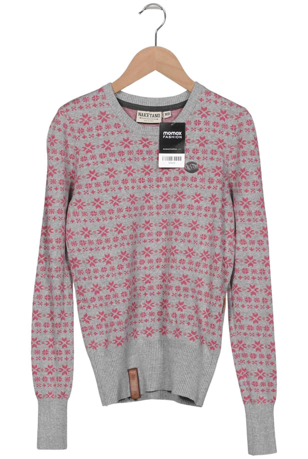 

Naketano Damen Pullover, grau, Gr. 34