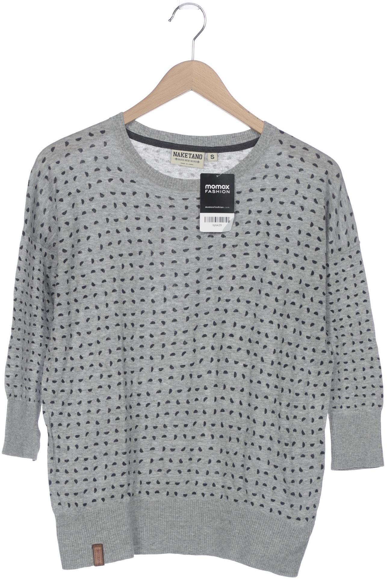 

Naketano Damen Pullover, grau, Gr. 36