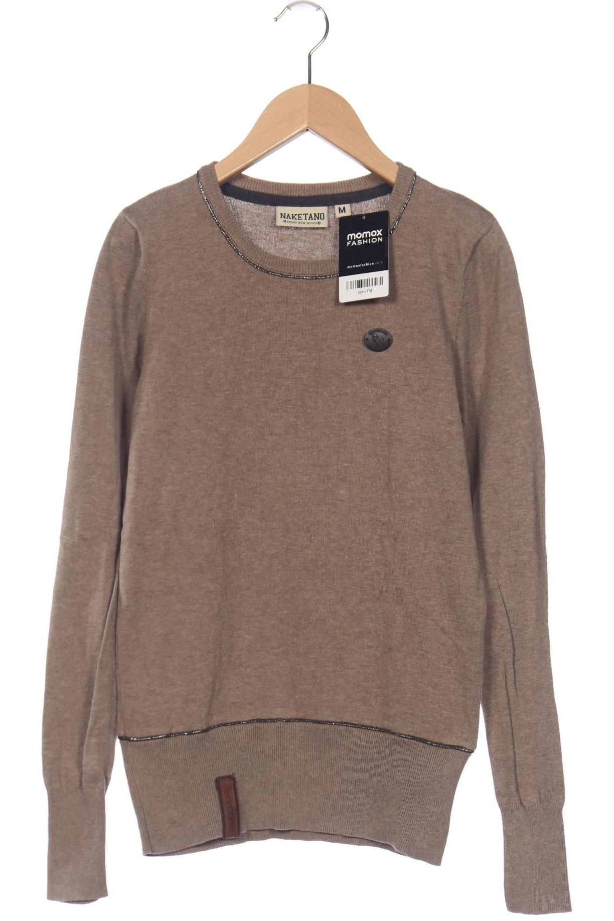 

Naketano Damen Pullover, beige, Gr. 38