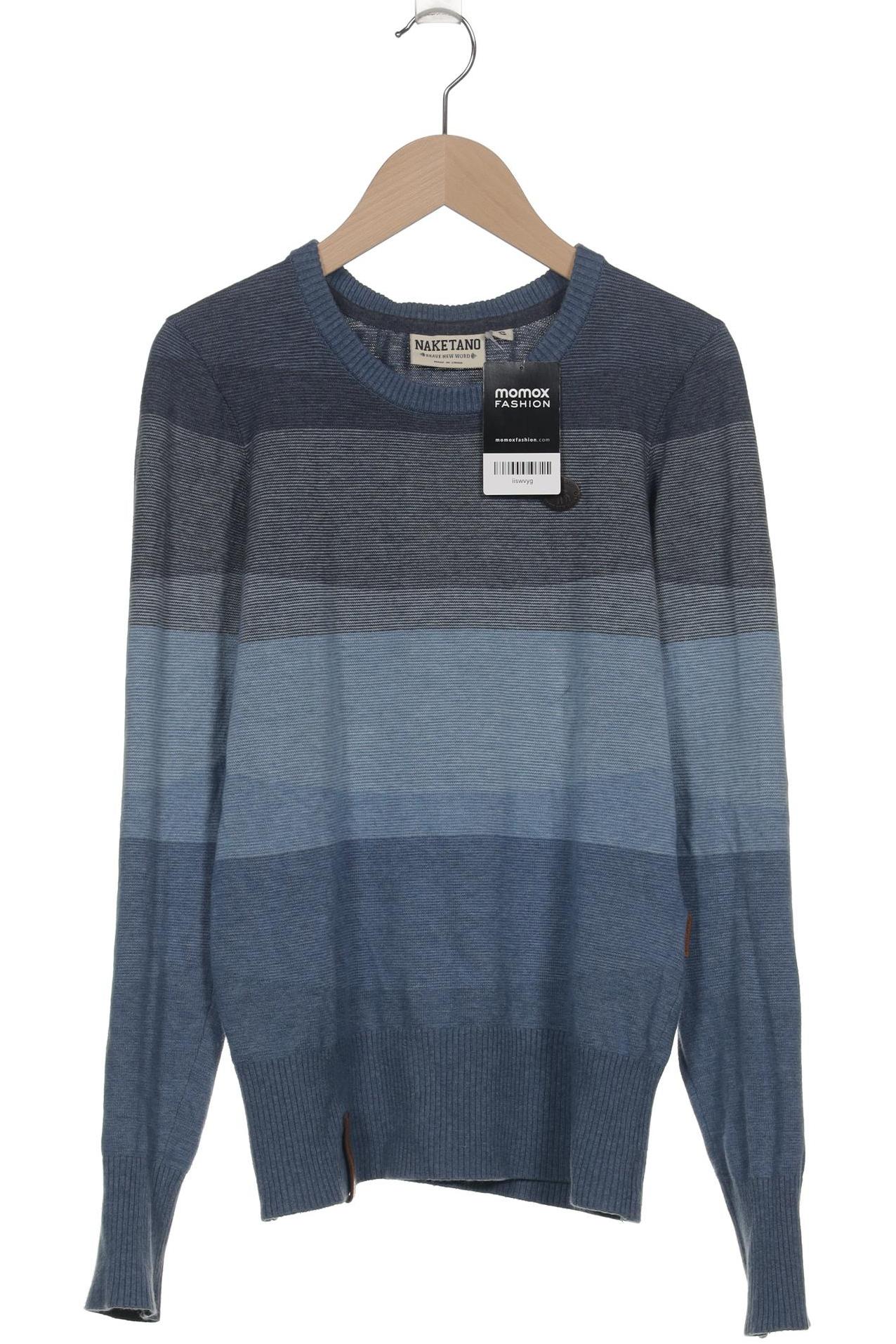 

Naketano Damen Pullover, blau, Gr. 36