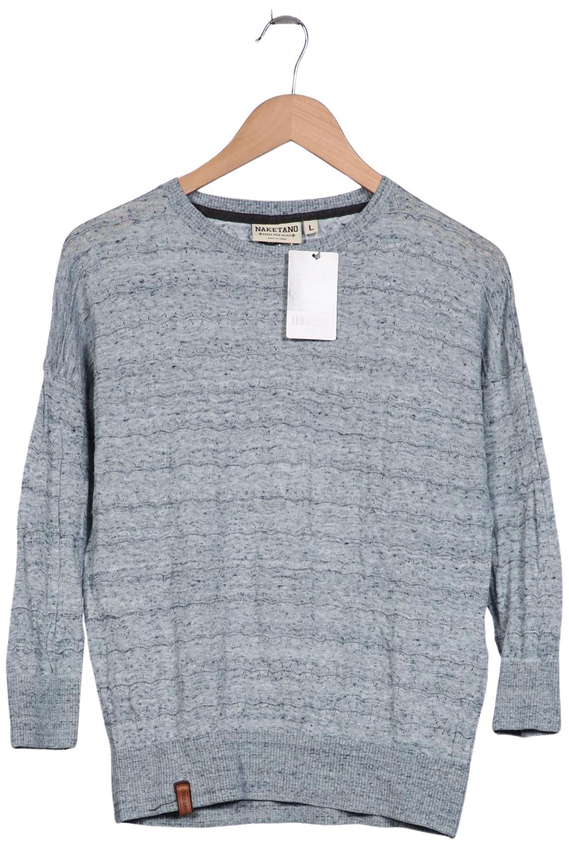 

Naketano Damen Pullover, hellblau, Gr. 42