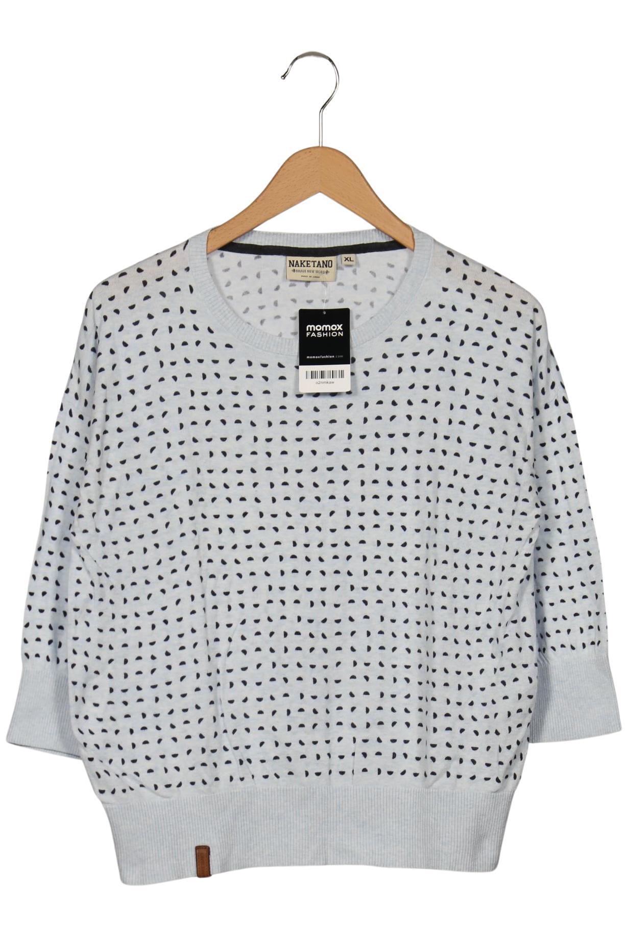 

Naketano Damen Pullover, hellblau, Gr. 44