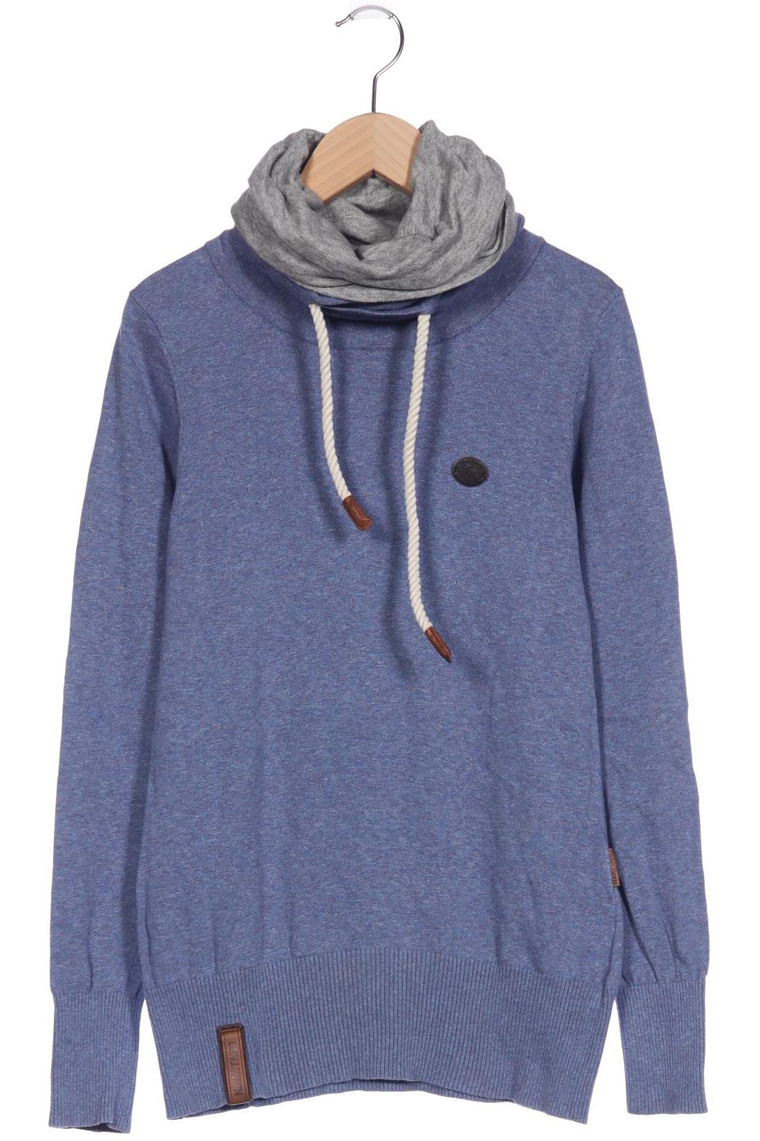 

Naketano Damen Pullover, blau, Gr. 42