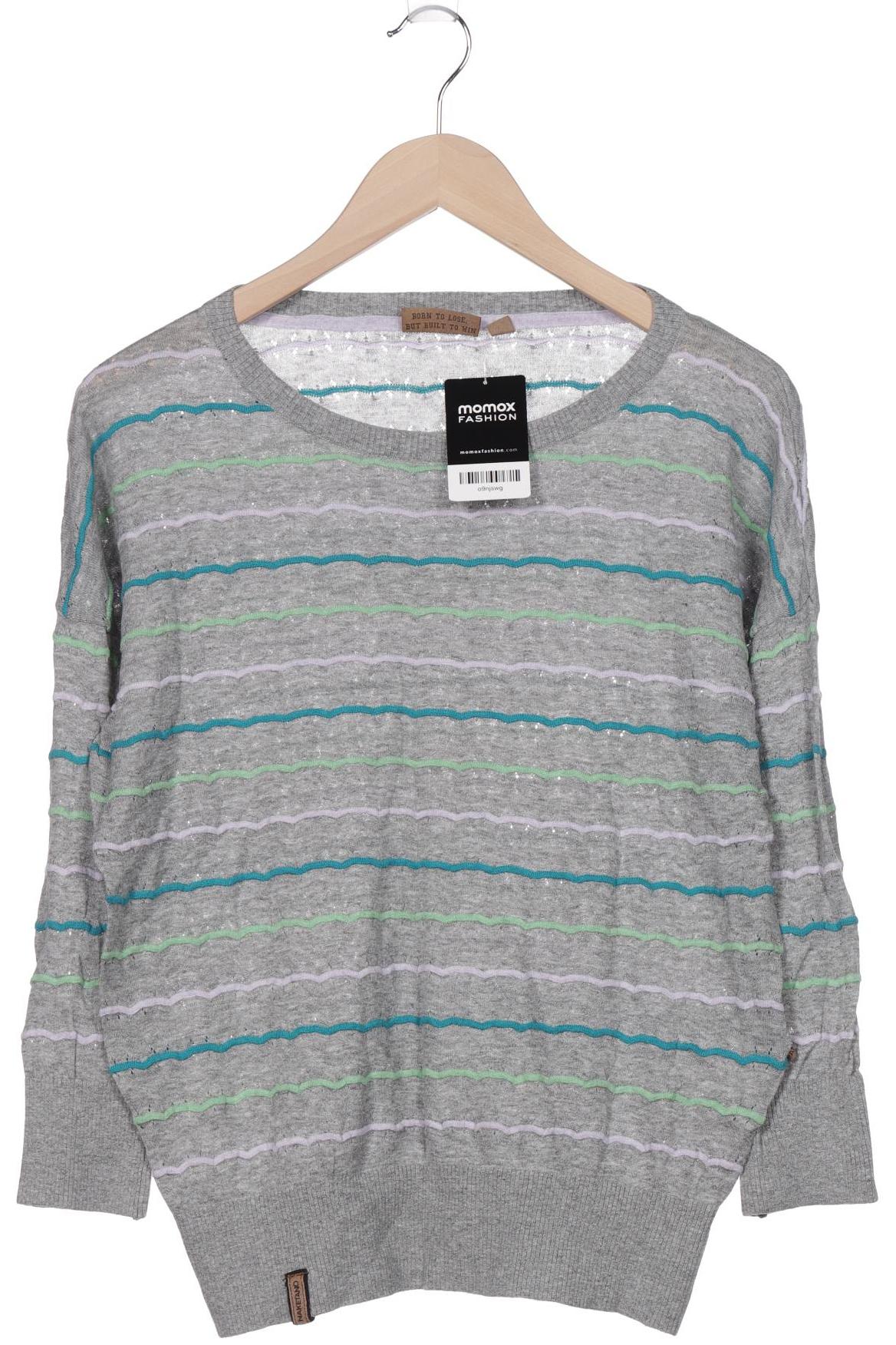 

Naketano Damen Pullover, grau, Gr. 42