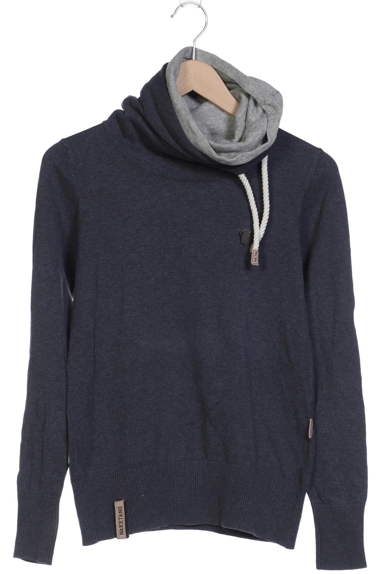 

Naketano Damen Pullover, marineblau, Gr. 42