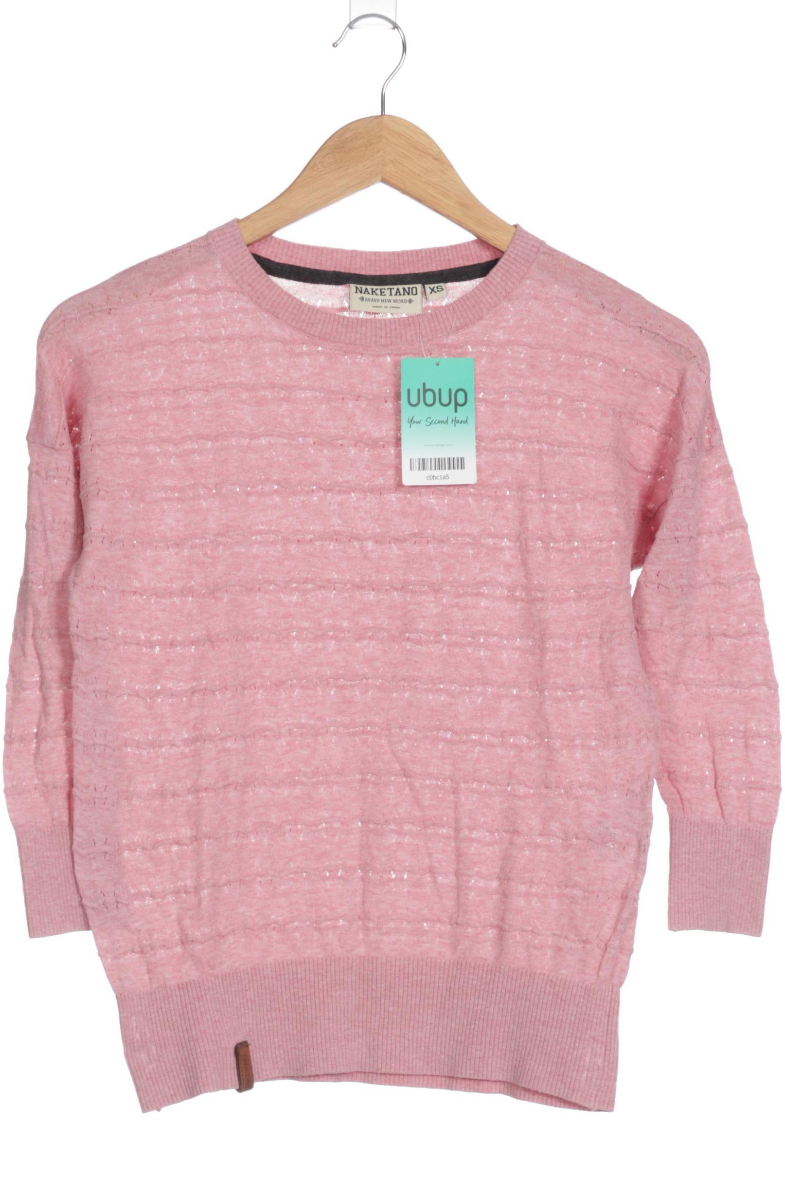 

Naketano Damen Pullover, pink, Gr.