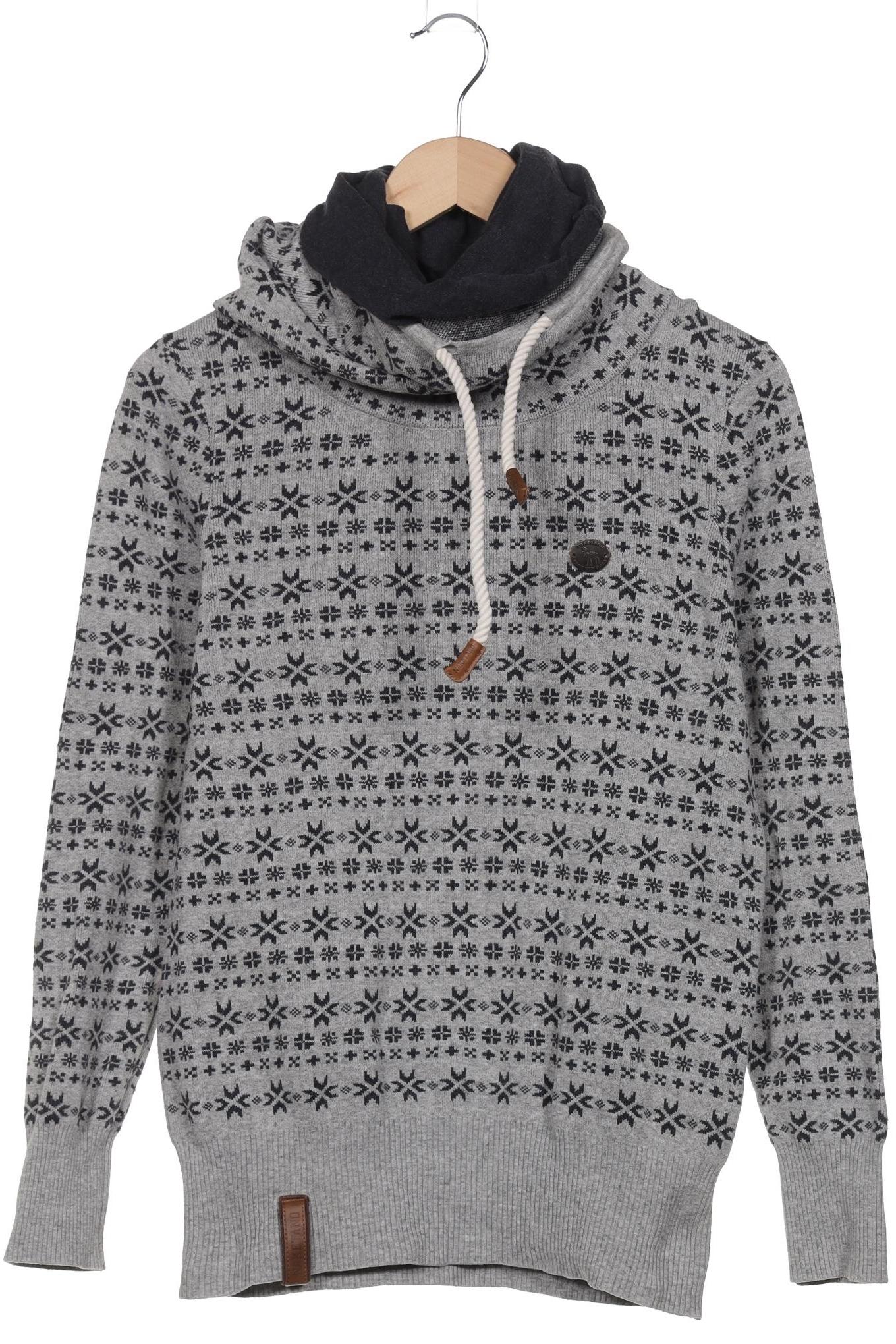 

Naketano Damen Pullover, grau, Gr. 44