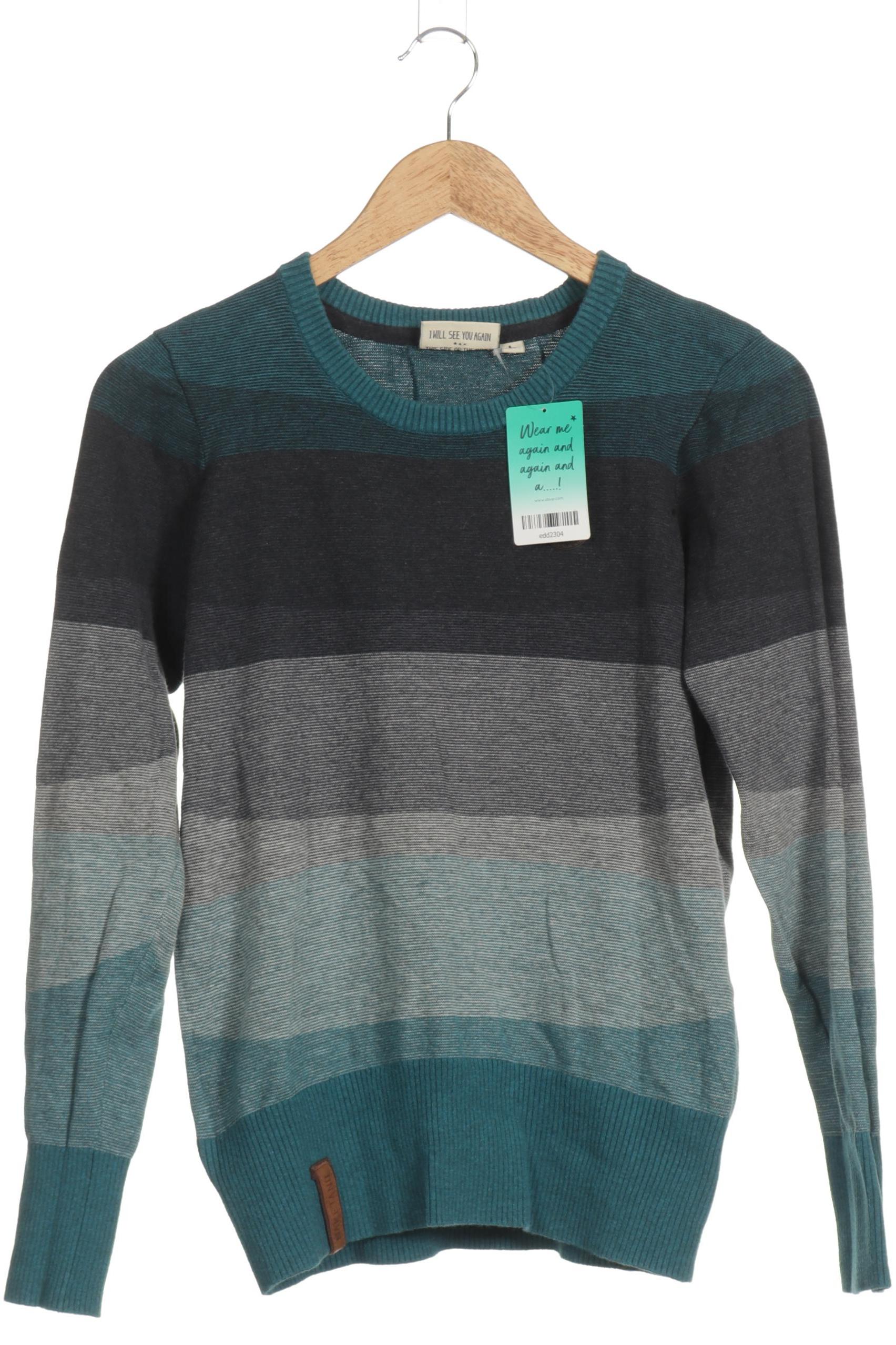 

Naketano Damen Pullover, türkis, Gr. 42