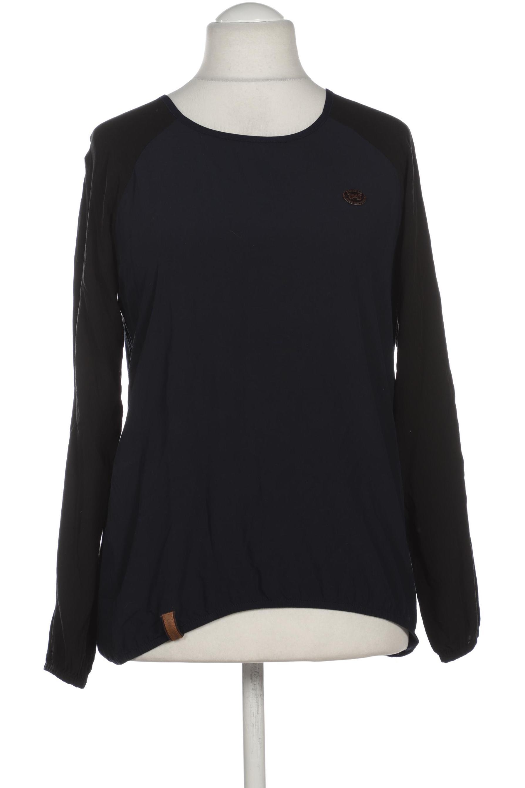 

Naketano Damen Bluse, blau, Gr.