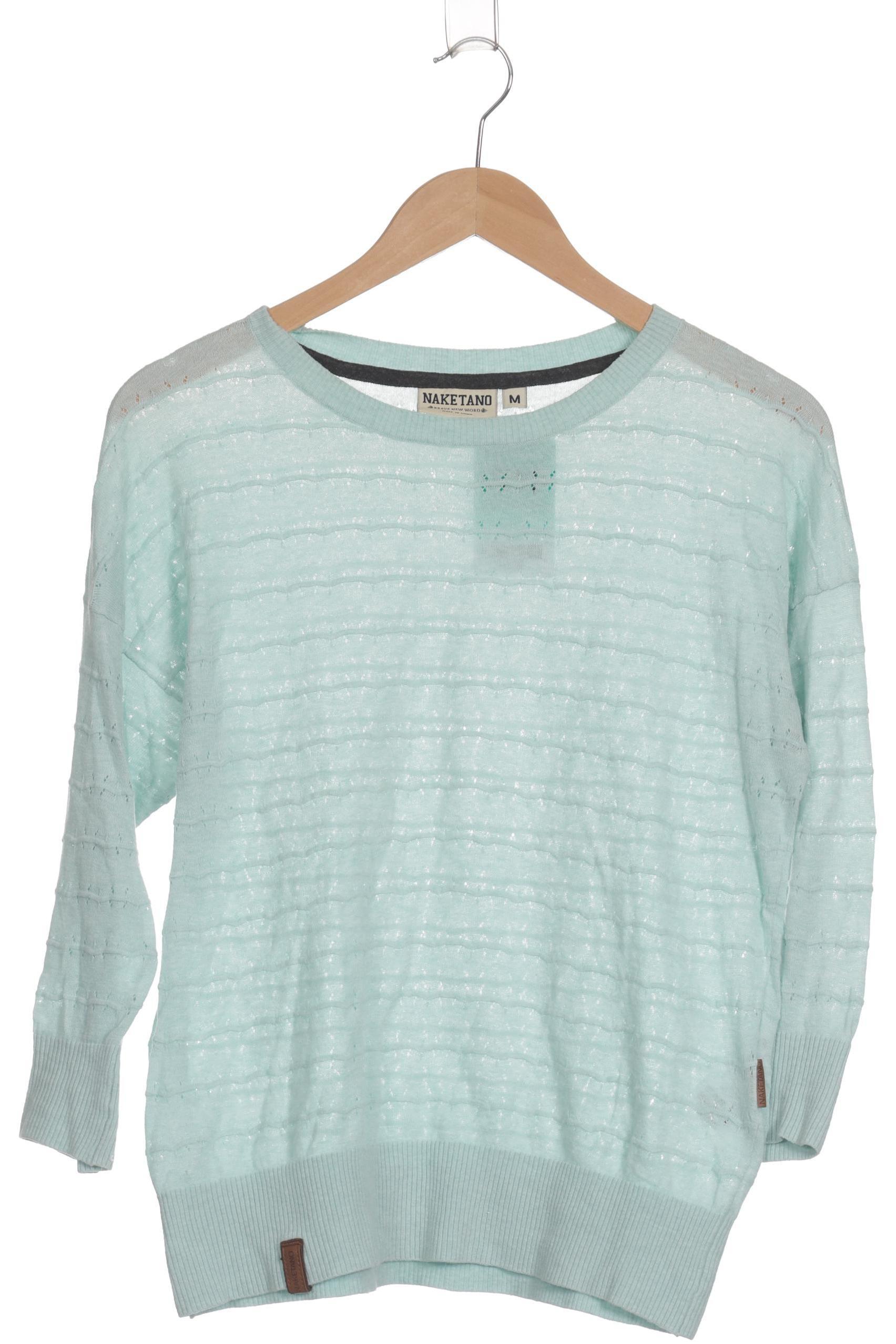 

Naketano Damen Pullover, blau, Gr.