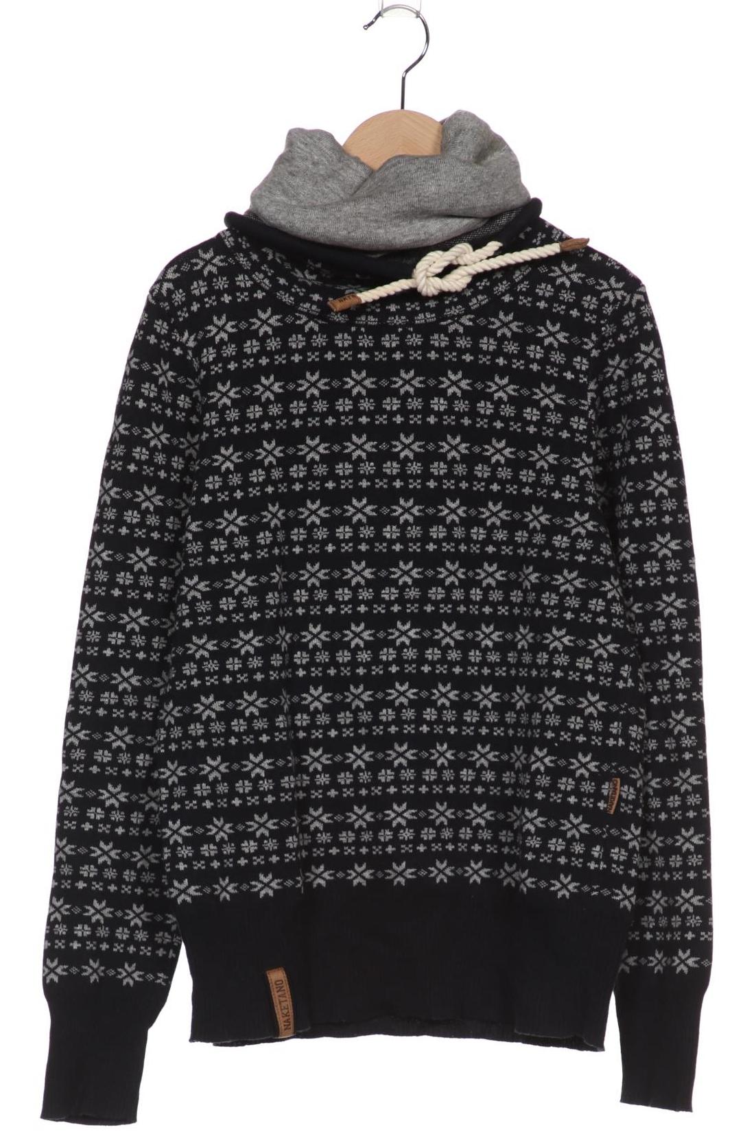 

Naketano Damen Pullover, schwarz