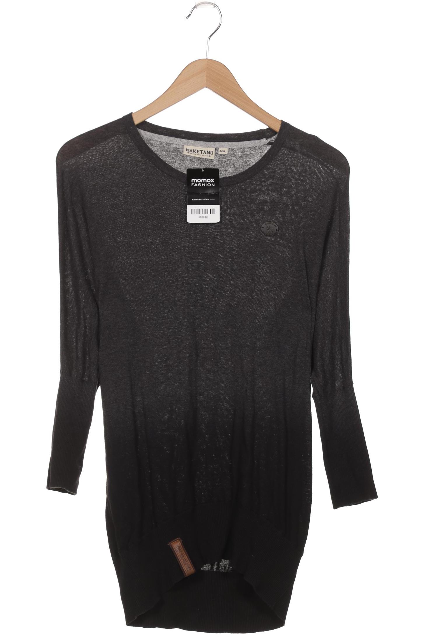 

Naketano Damen Pullover, grau, Gr. 38
