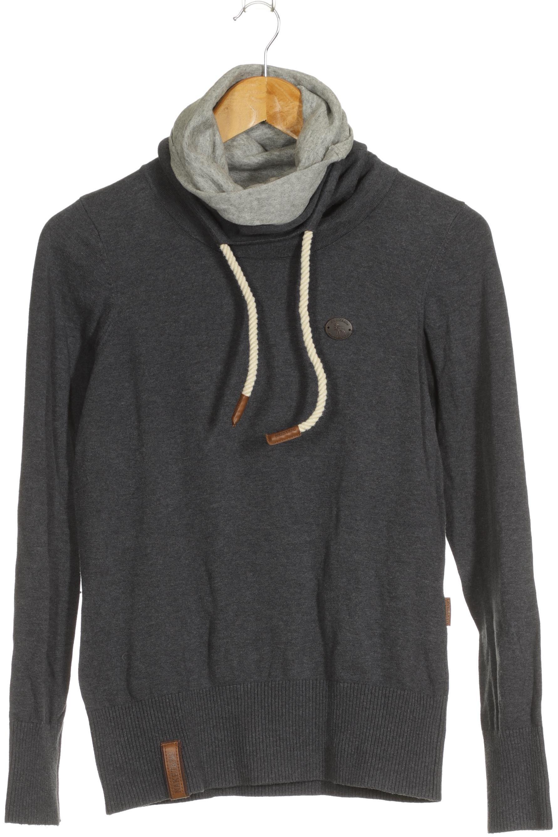 

Naketano Damen Pullover, grau, Gr.
