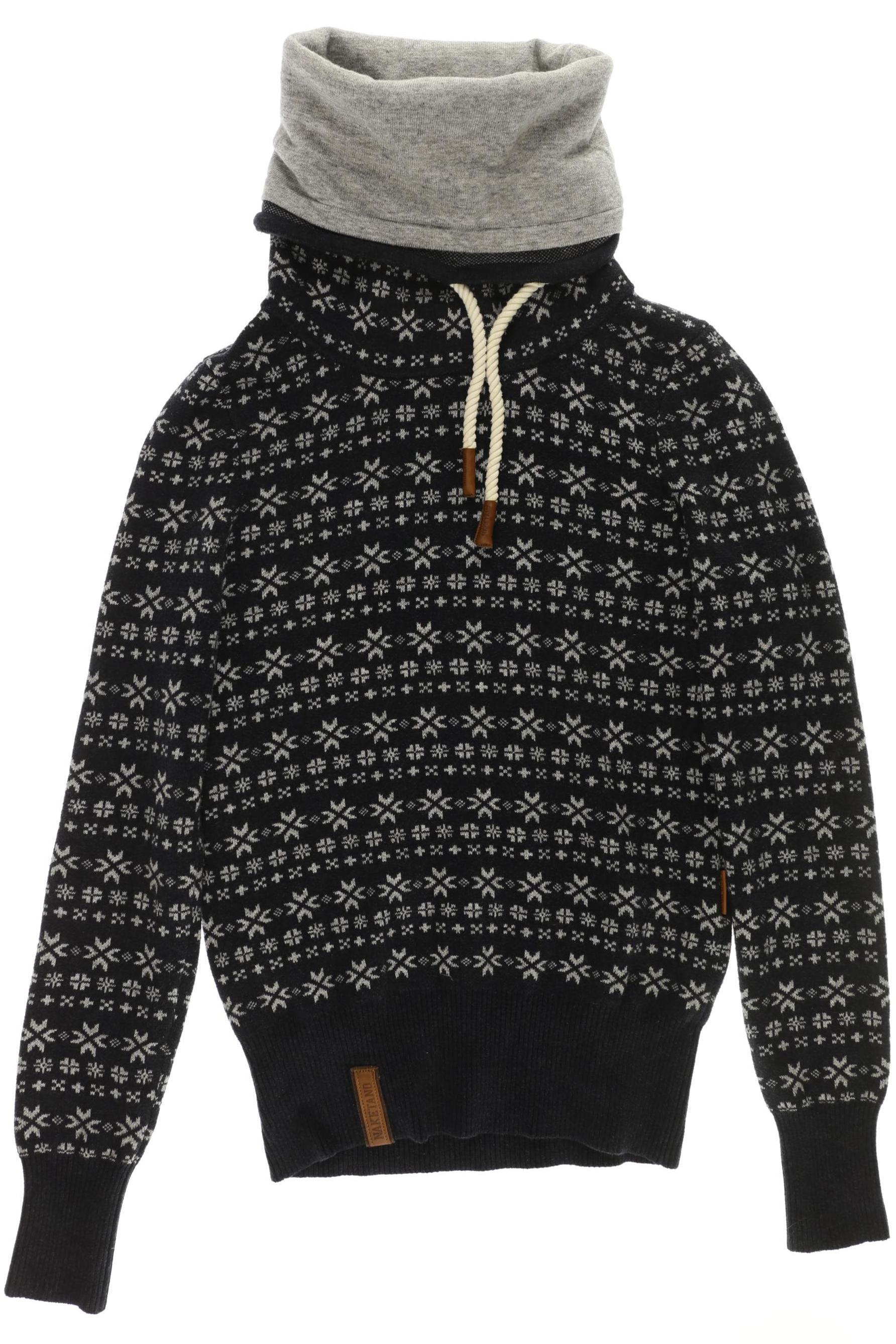 

Naketano Damen Pullover, blau, Gr.