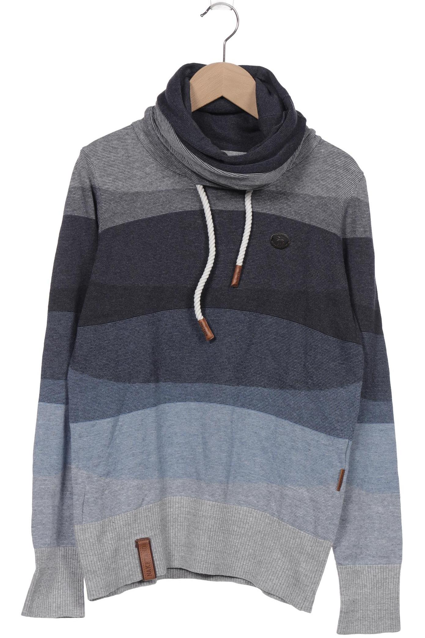 

Naketano Damen Pullover, blau