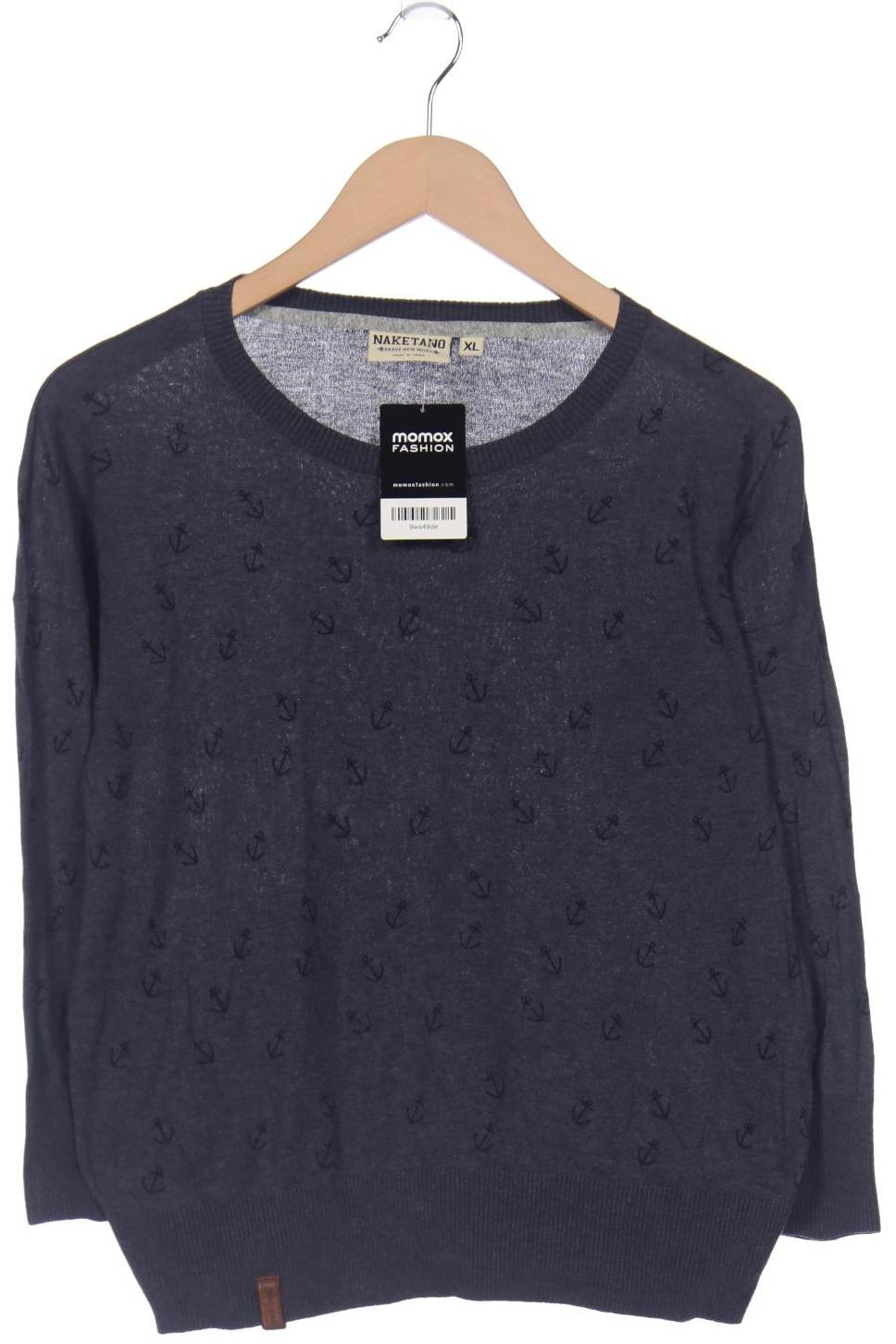 

Naketano Damen Pullover, blau, Gr. 44