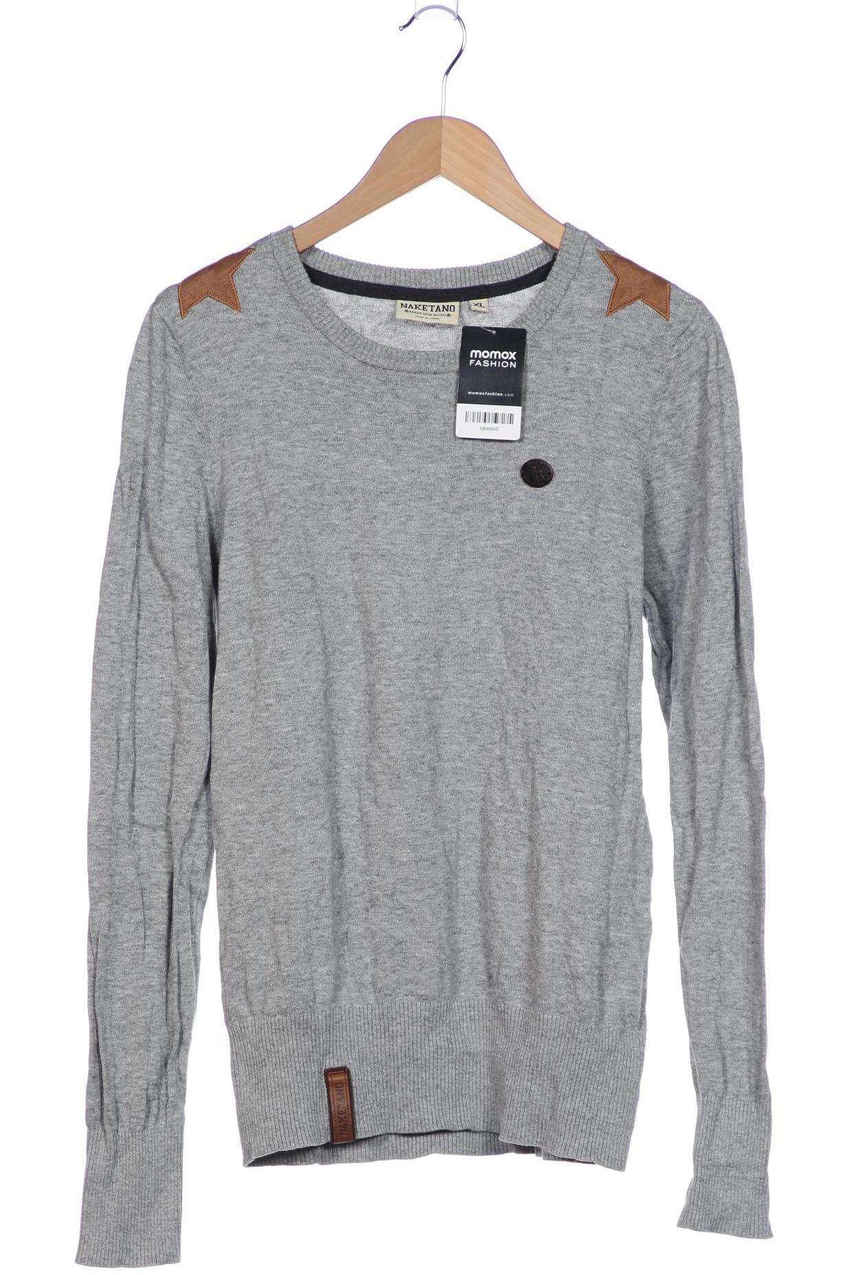 

Naketano Damen Pullover, grau, Gr. 44