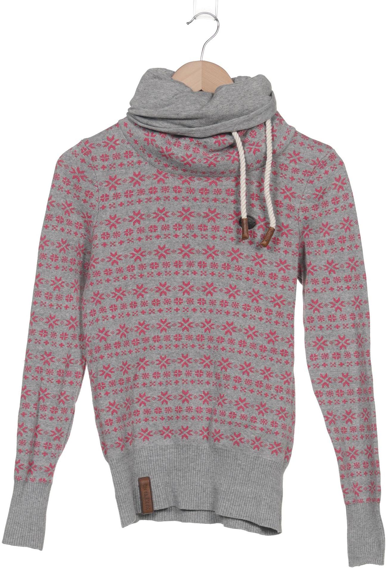 

Naketano Damen Pullover, pink, Gr. 36
