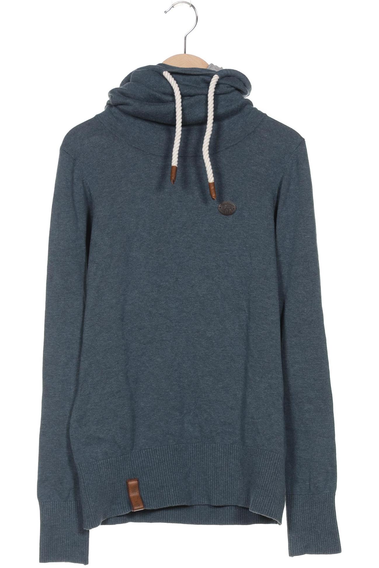 

Naketano Damen Pullover, türkis, Gr. 38