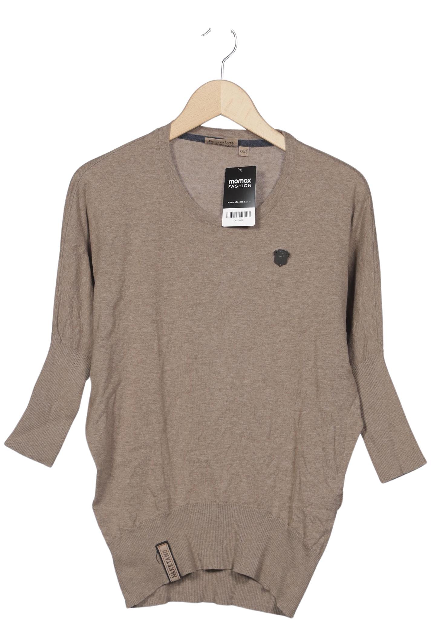 

Naketano Damen Pullover, beige, Gr. 34