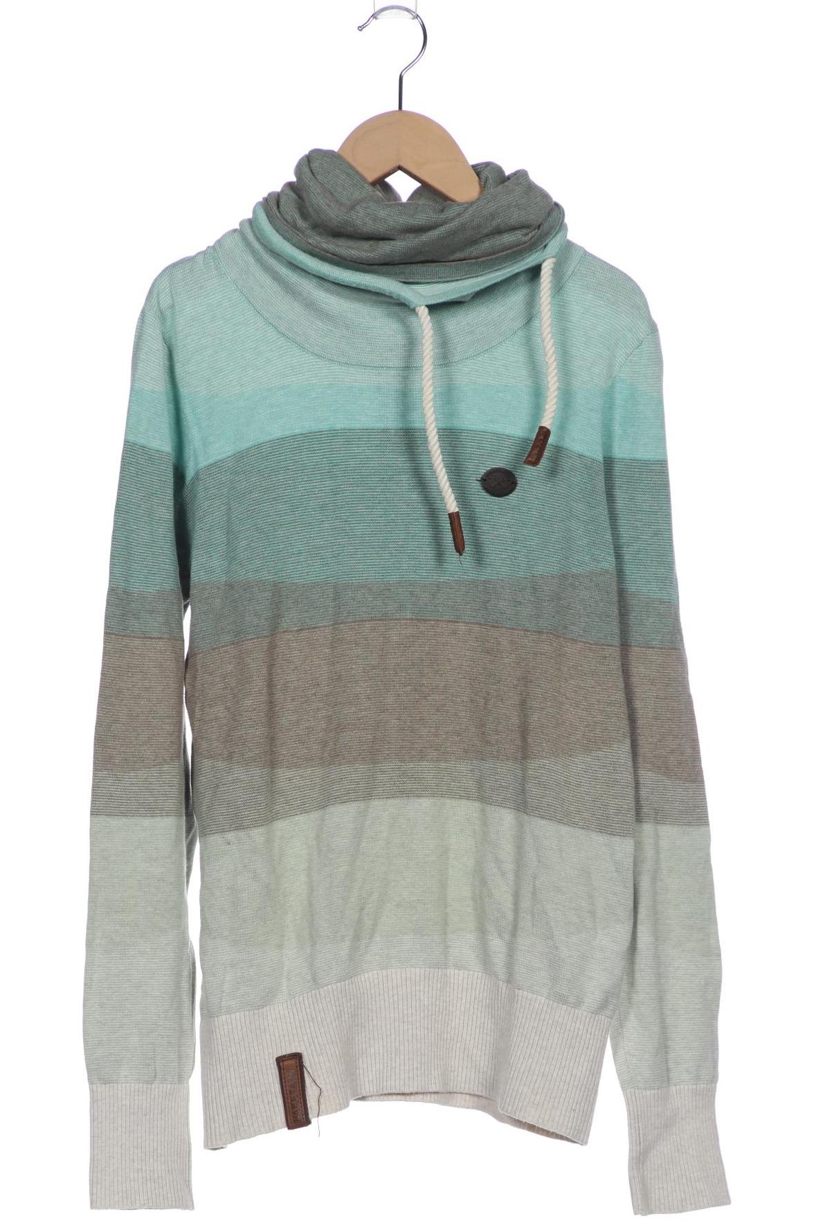 

Naketano Damen Pullover, türkis, Gr. 42
