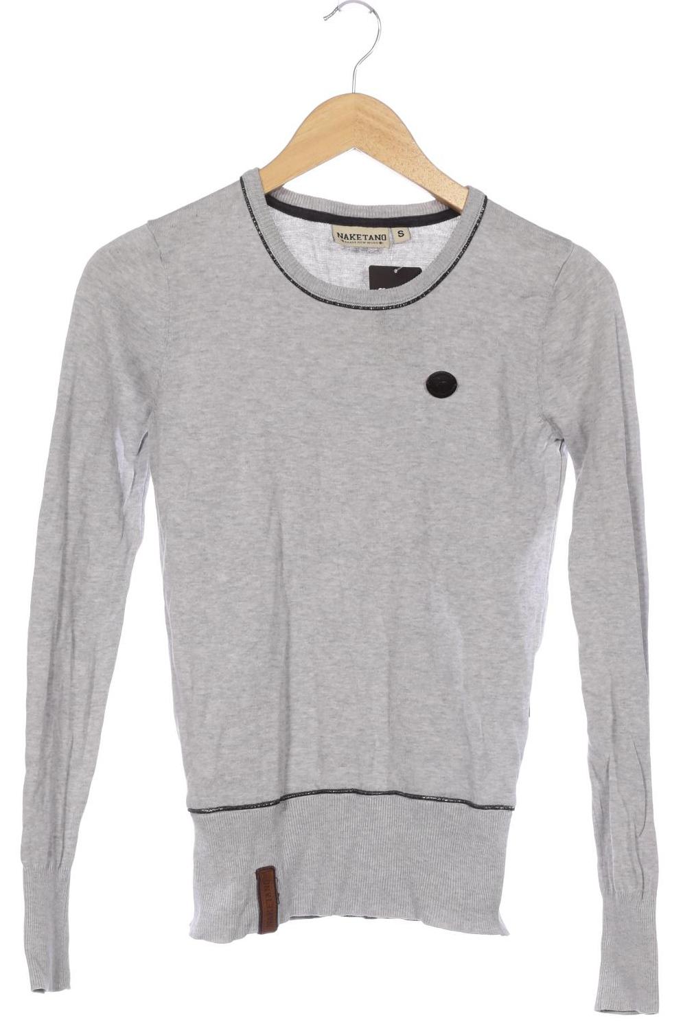 

Naketano Damen Pullover, grau, Gr. 36