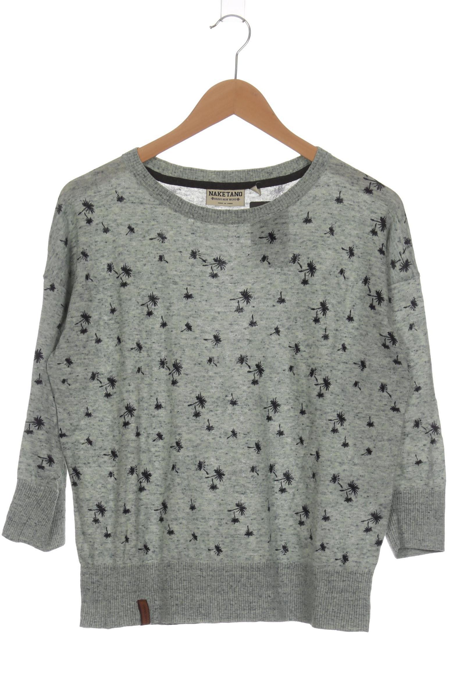 

Naketano Damen Pullover, blau, Gr.