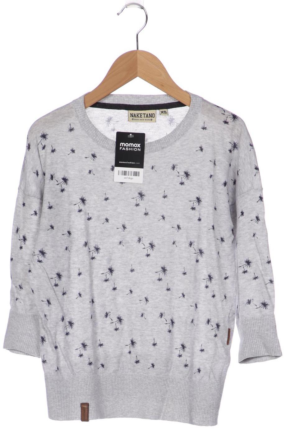 

Naketano Damen Pullover, grau