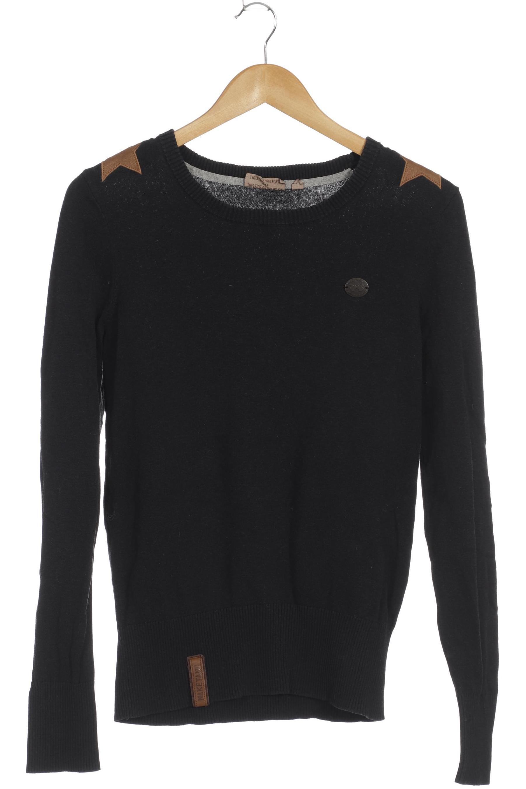 

Naketano Damen Pullover, blau, Gr.