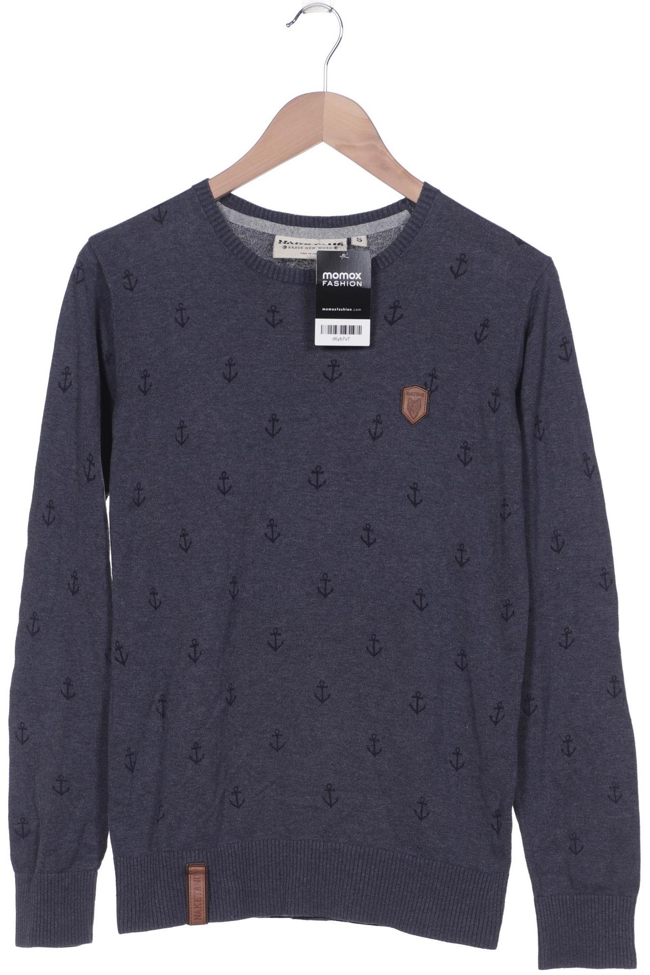 

Naketano Damen Pullover, marineblau