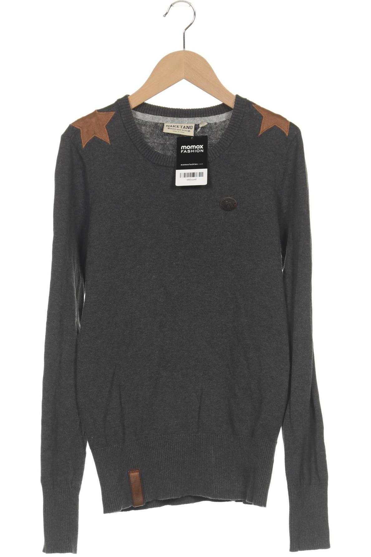 

Naketano Damen Pullover, grau, Gr. 38