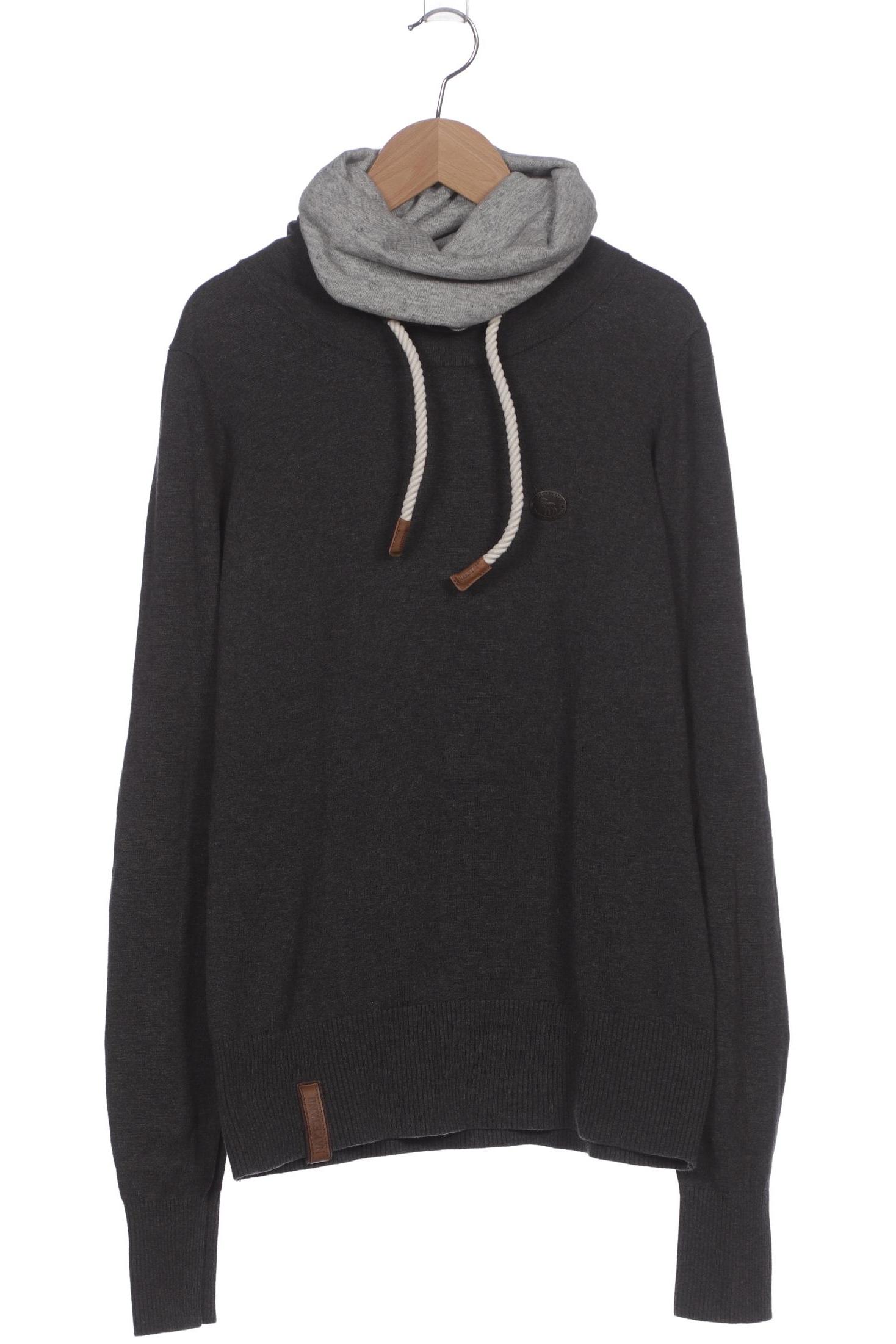 

Naketano Damen Pullover, grau, Gr. 44