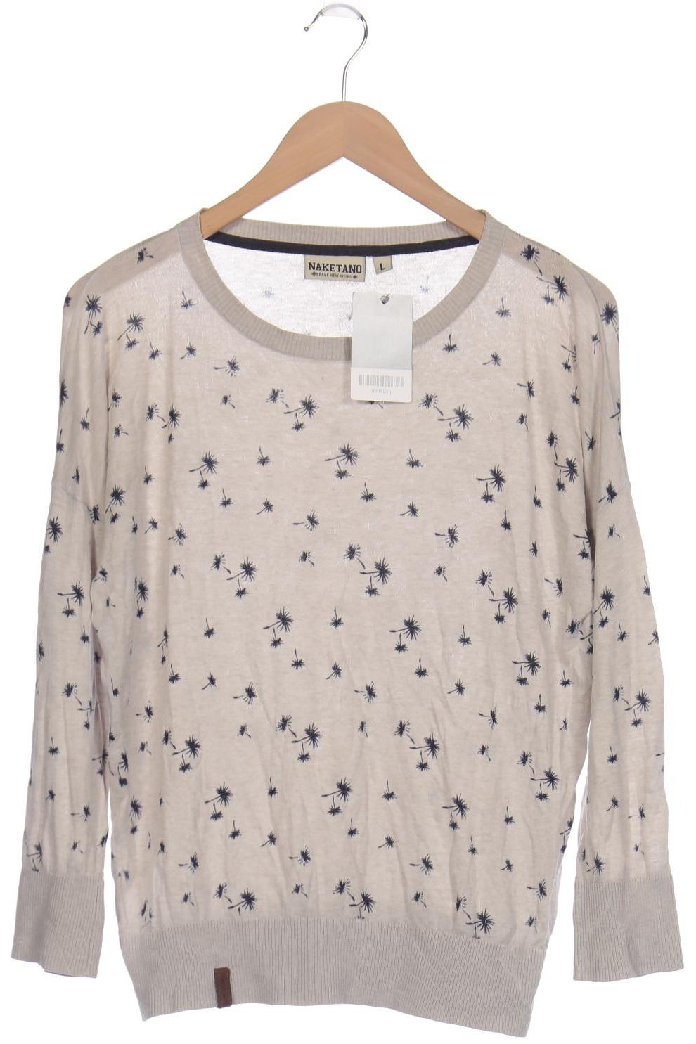 

Naketano Damen Pullover, beige