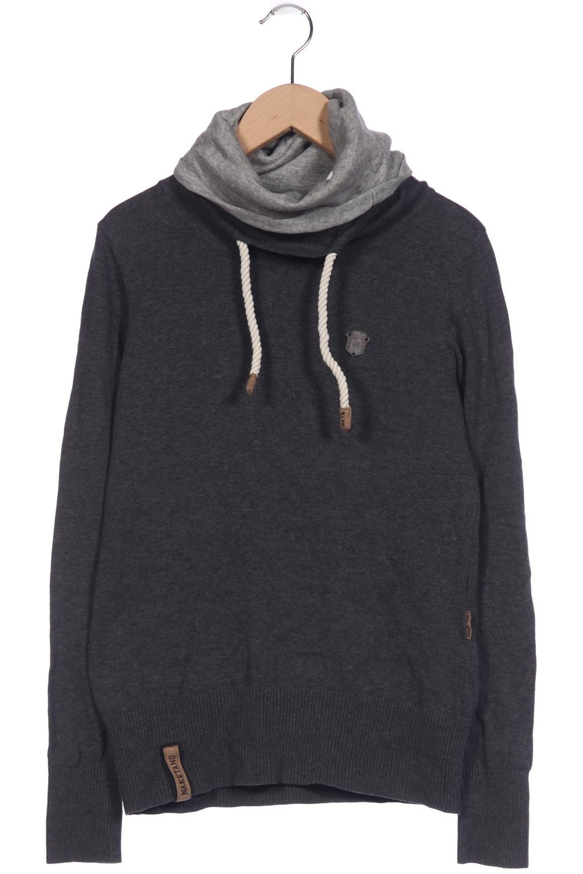 

Naketano Damen Pullover, grau, Gr. 38