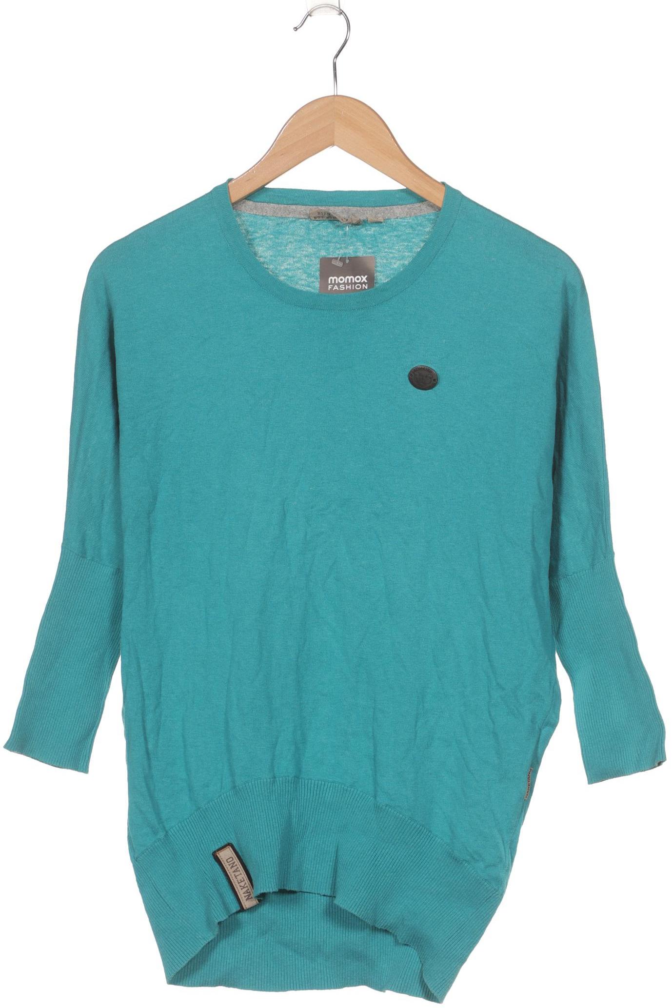 

Naketano Damen Pullover, türkis, Gr. 38