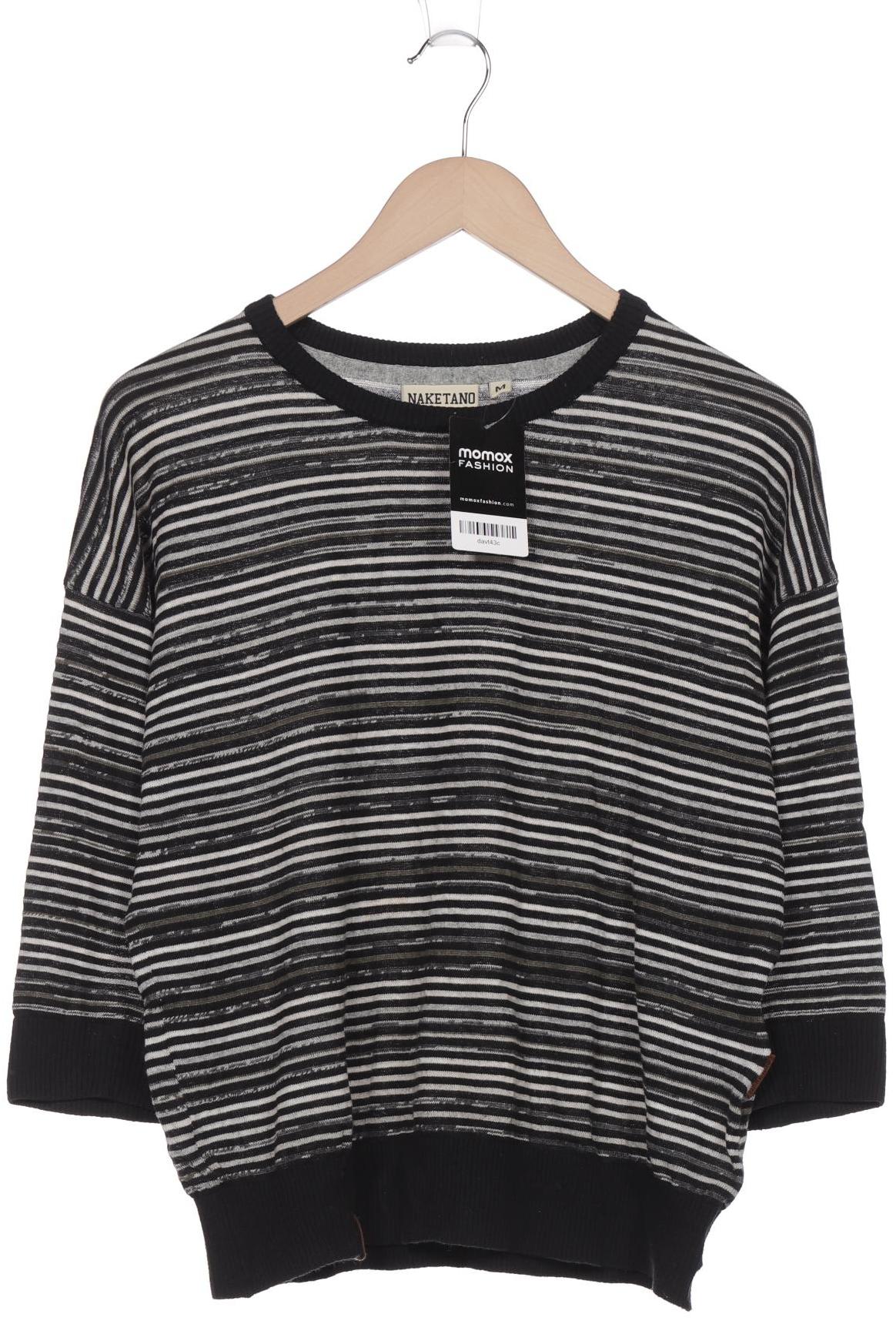 

Naketano Damen Pullover, schwarz