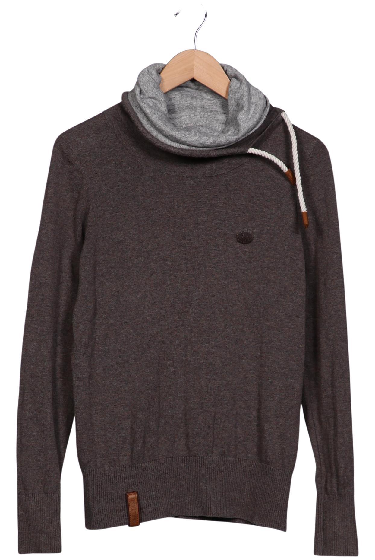 

Naketano Damen Pullover, grau, Gr. 42