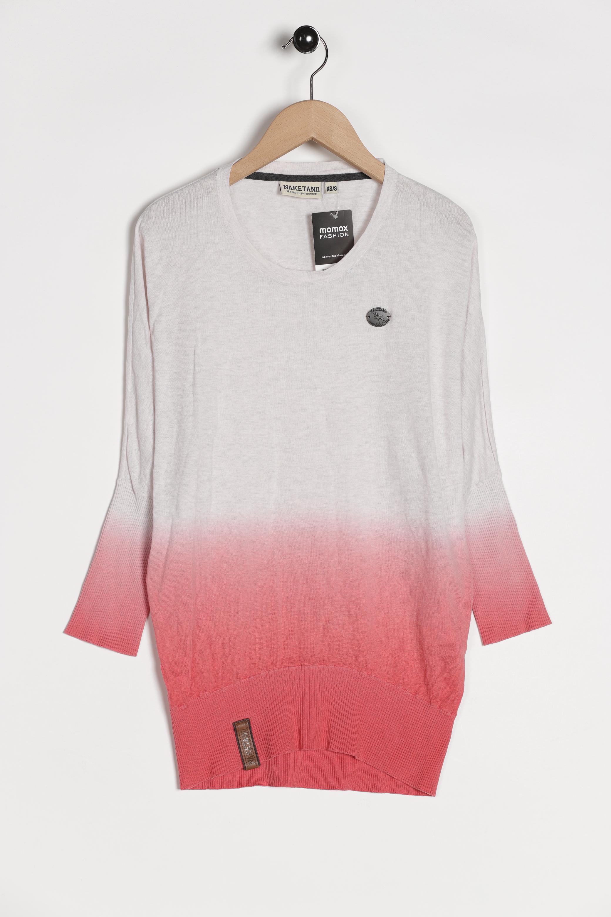 

Naketano Damen Pullover, weiß, Gr. 34