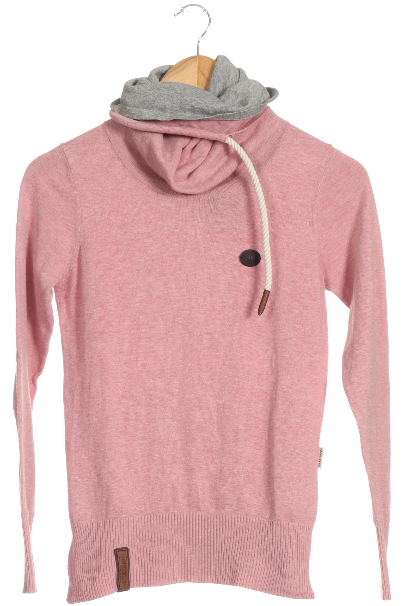

Naketano Damen Pullover, pink, Gr.