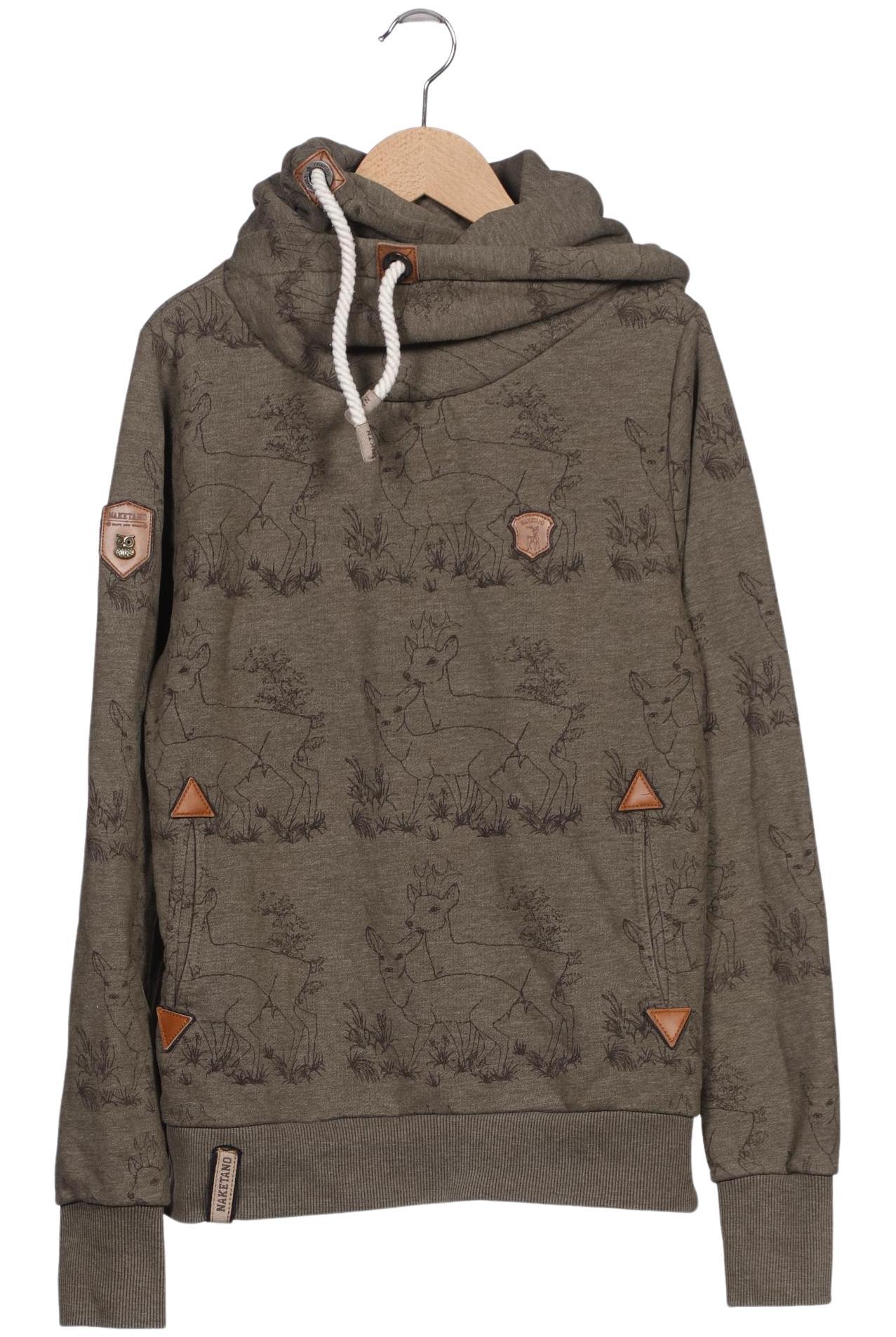 

Naketano Damen Pullover, grün, Gr. 38