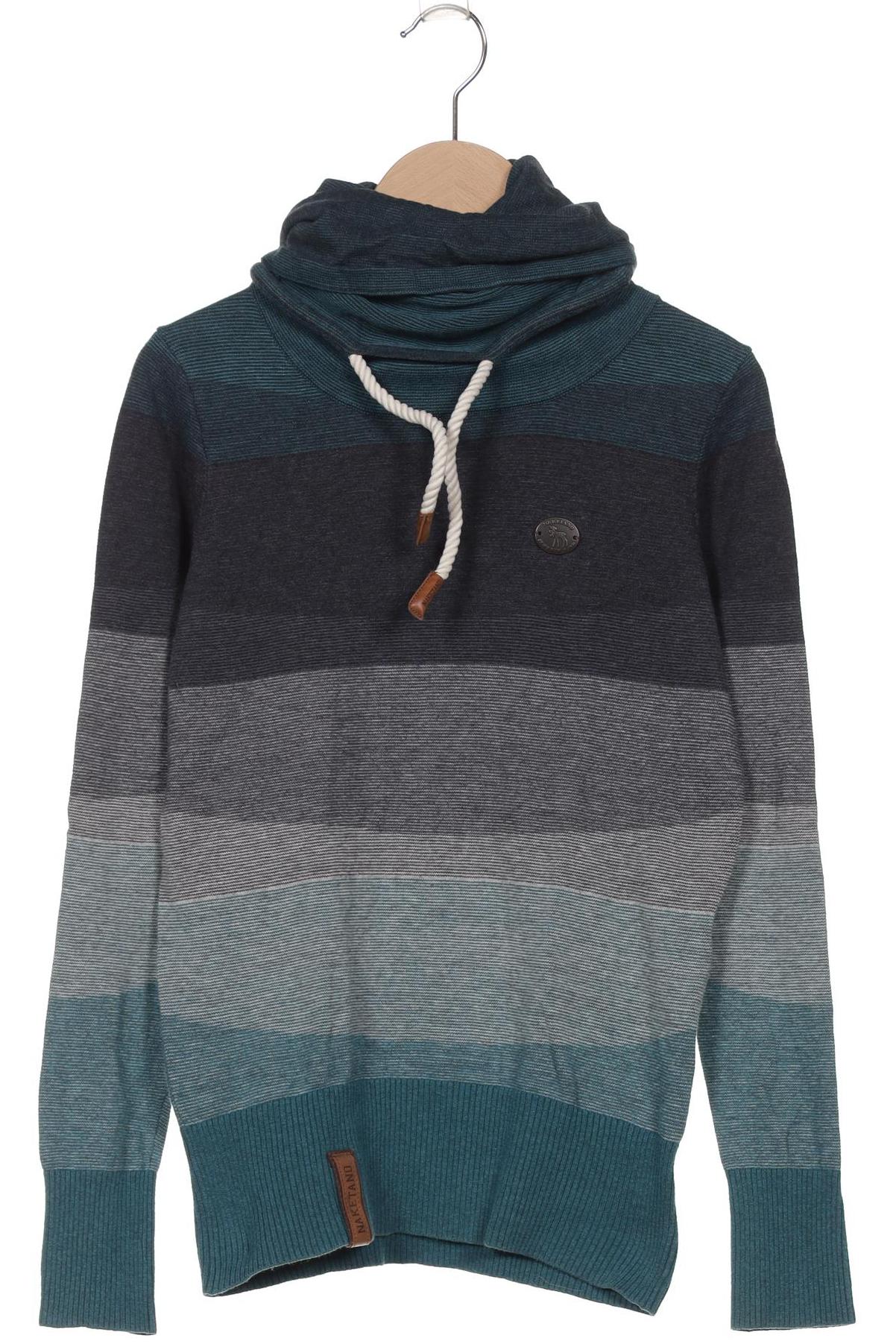 

Naketano Damen Pullover, blau, Gr. 34