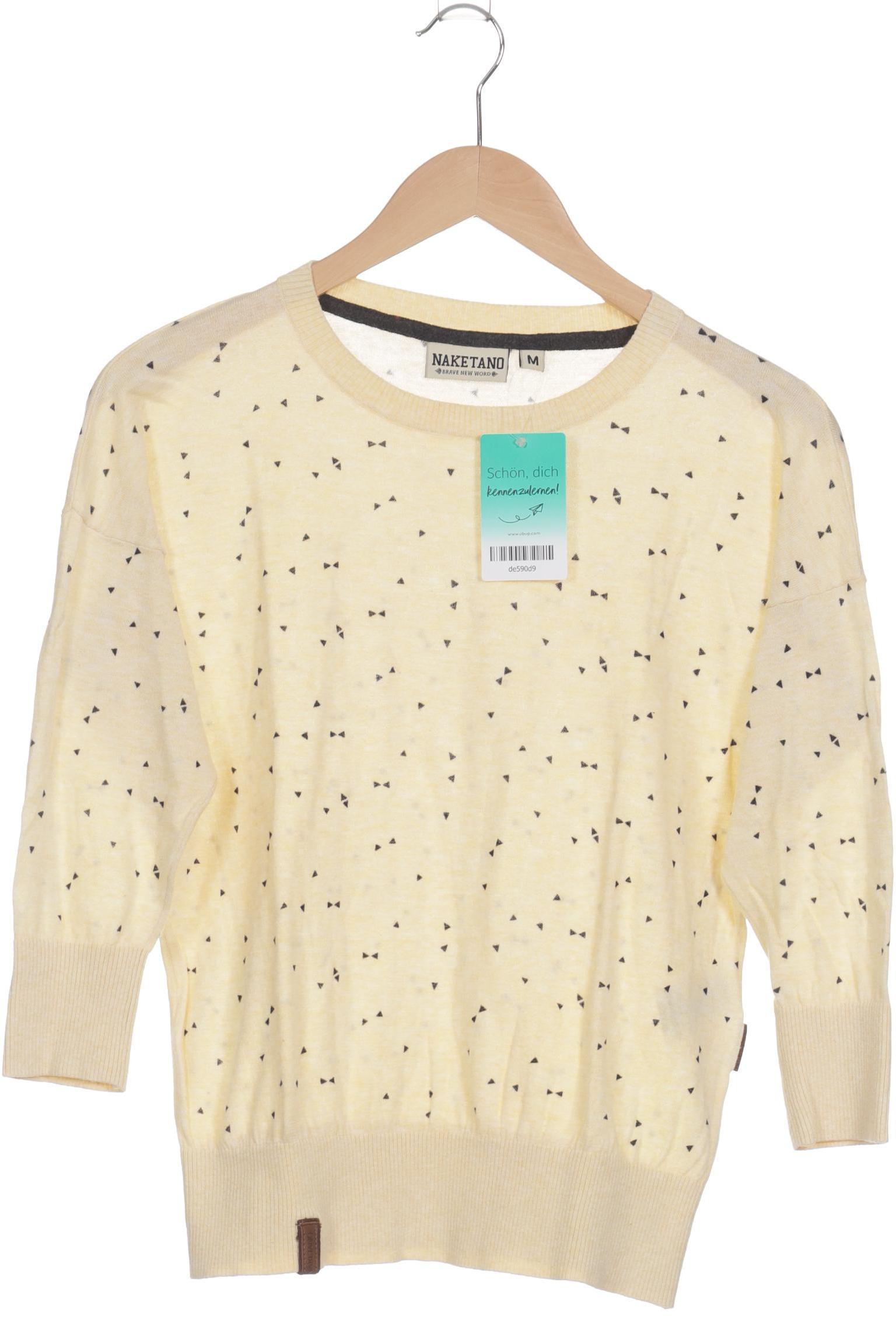 

Naketano Damen Pullover, gelb, Gr.