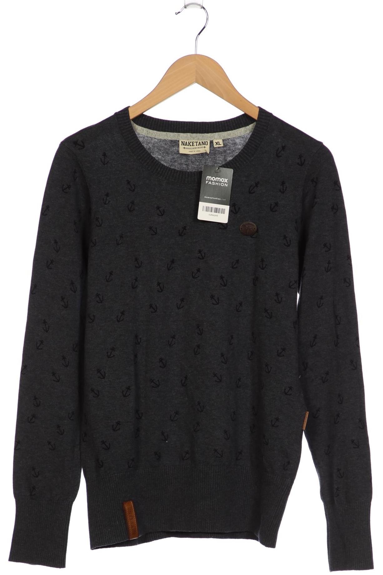 

Naketano Damen Pullover, marineblau, Gr. 44