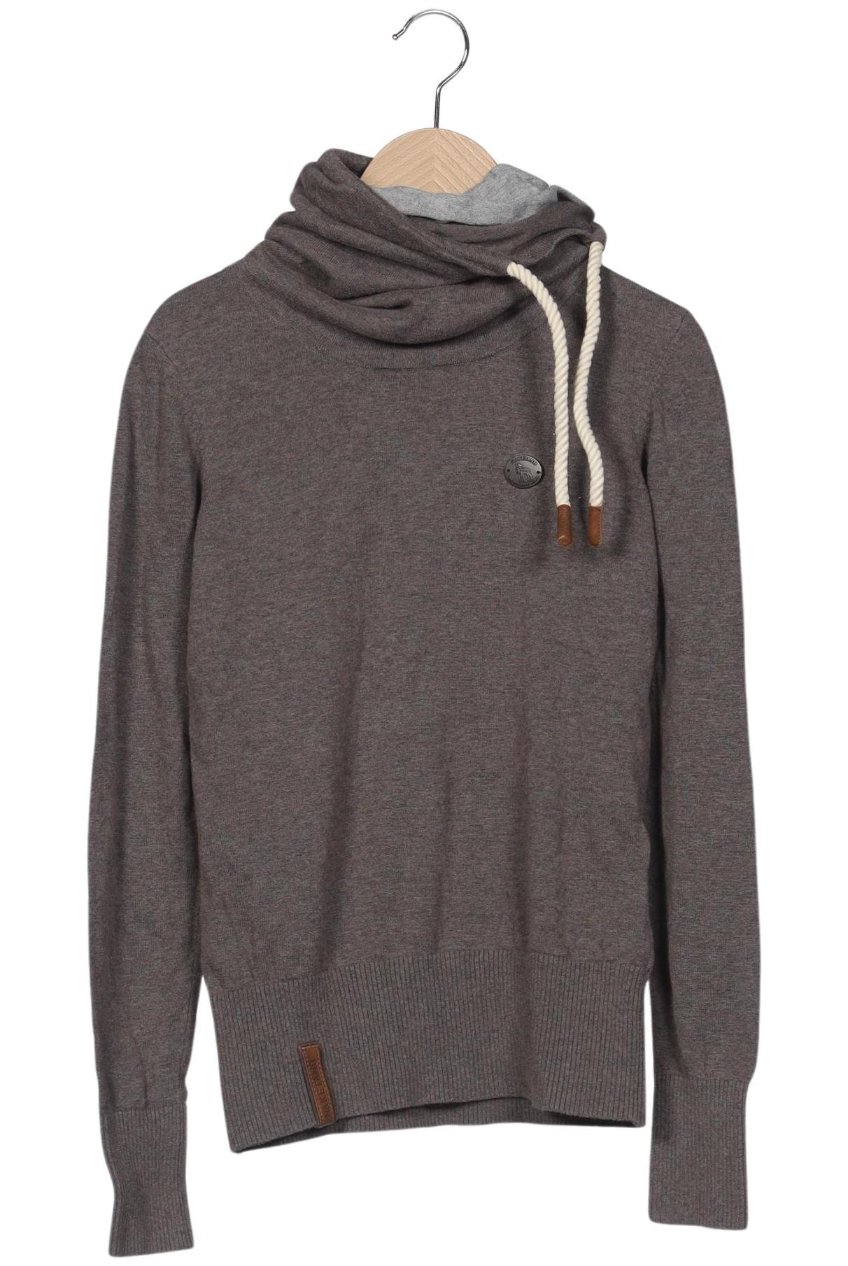 

Naketano Damen Pullover, grau, Gr. 38