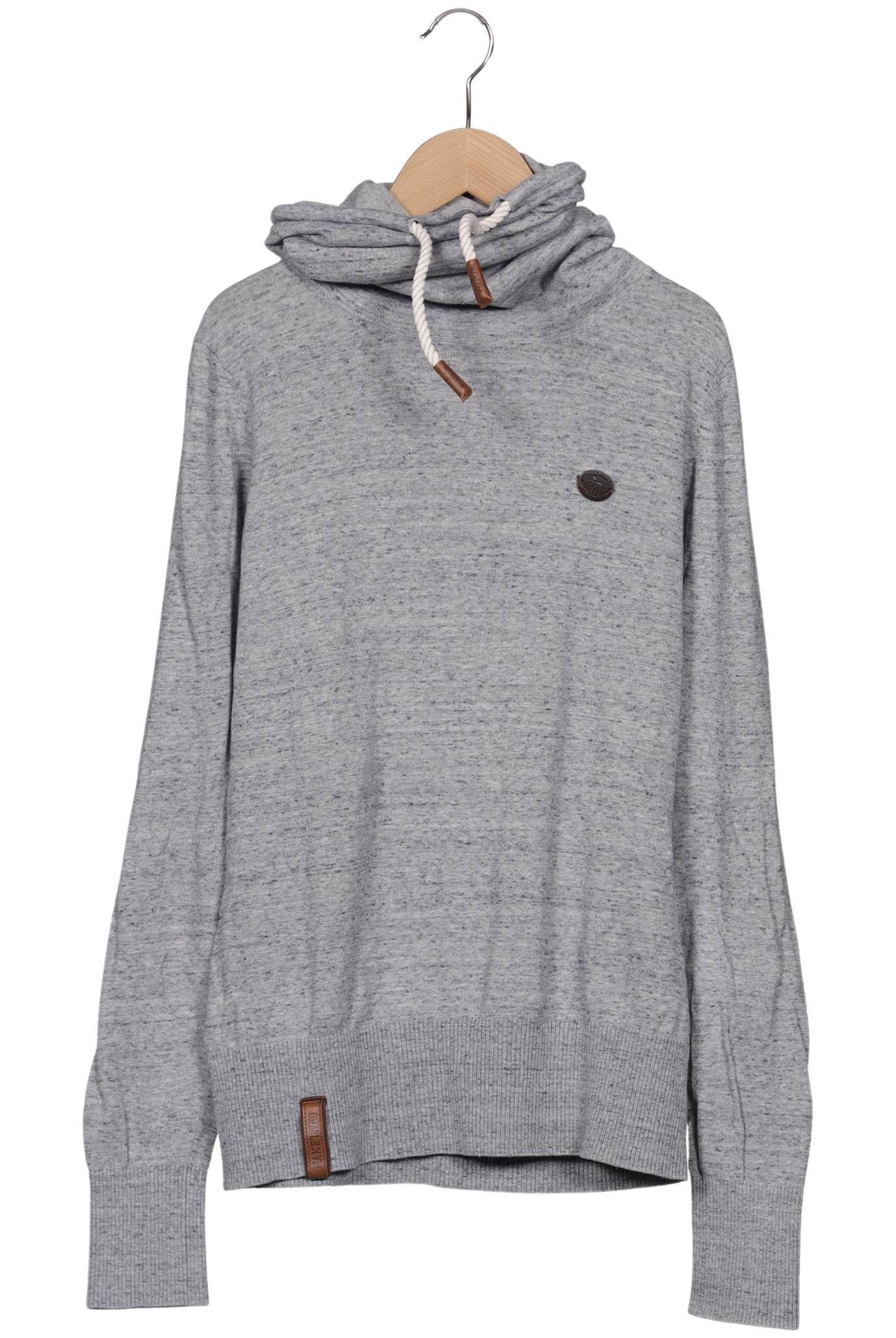 

Naketano Damen Pullover, blau, Gr. 42