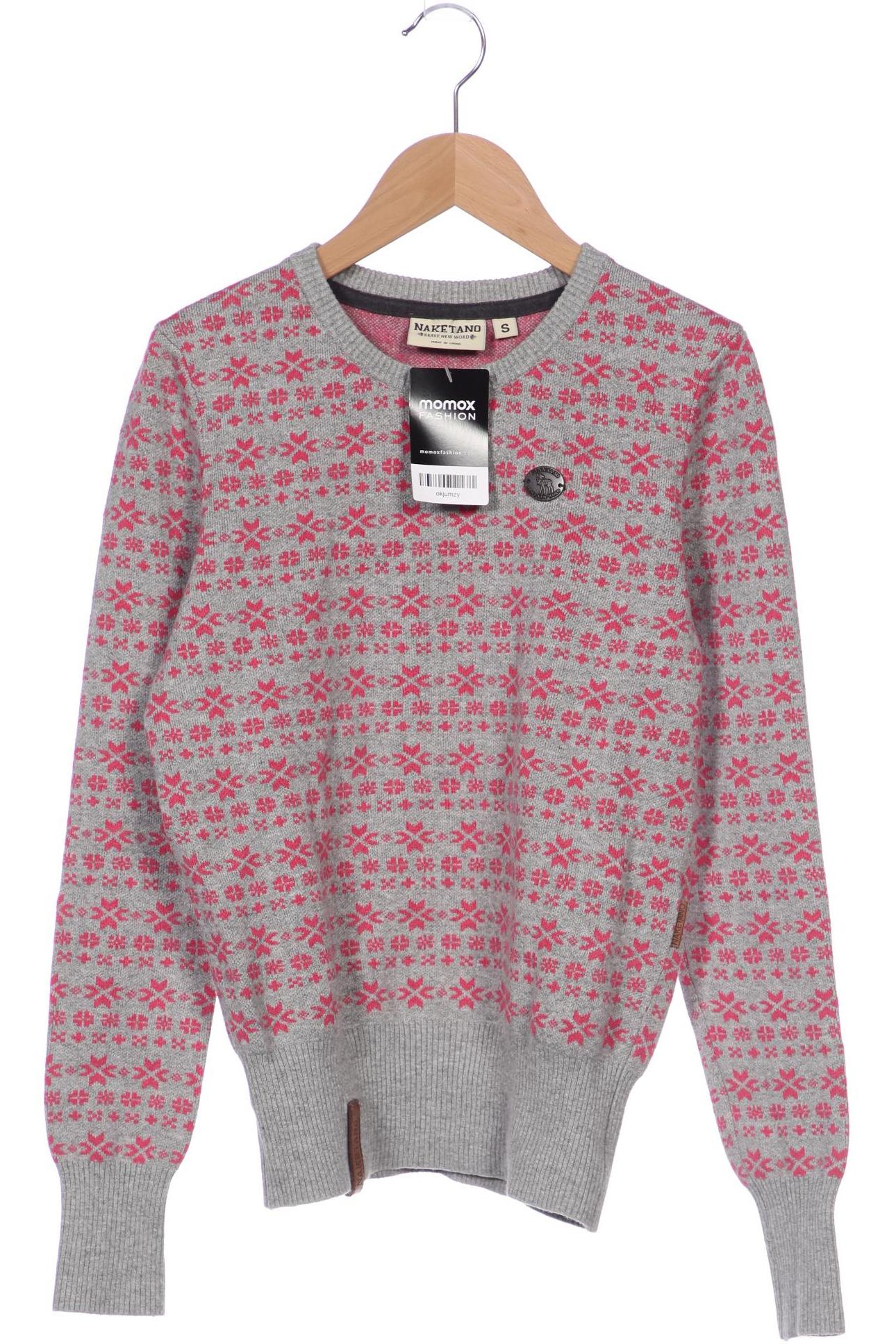 

Naketano Damen Pullover, pink, Gr. 36