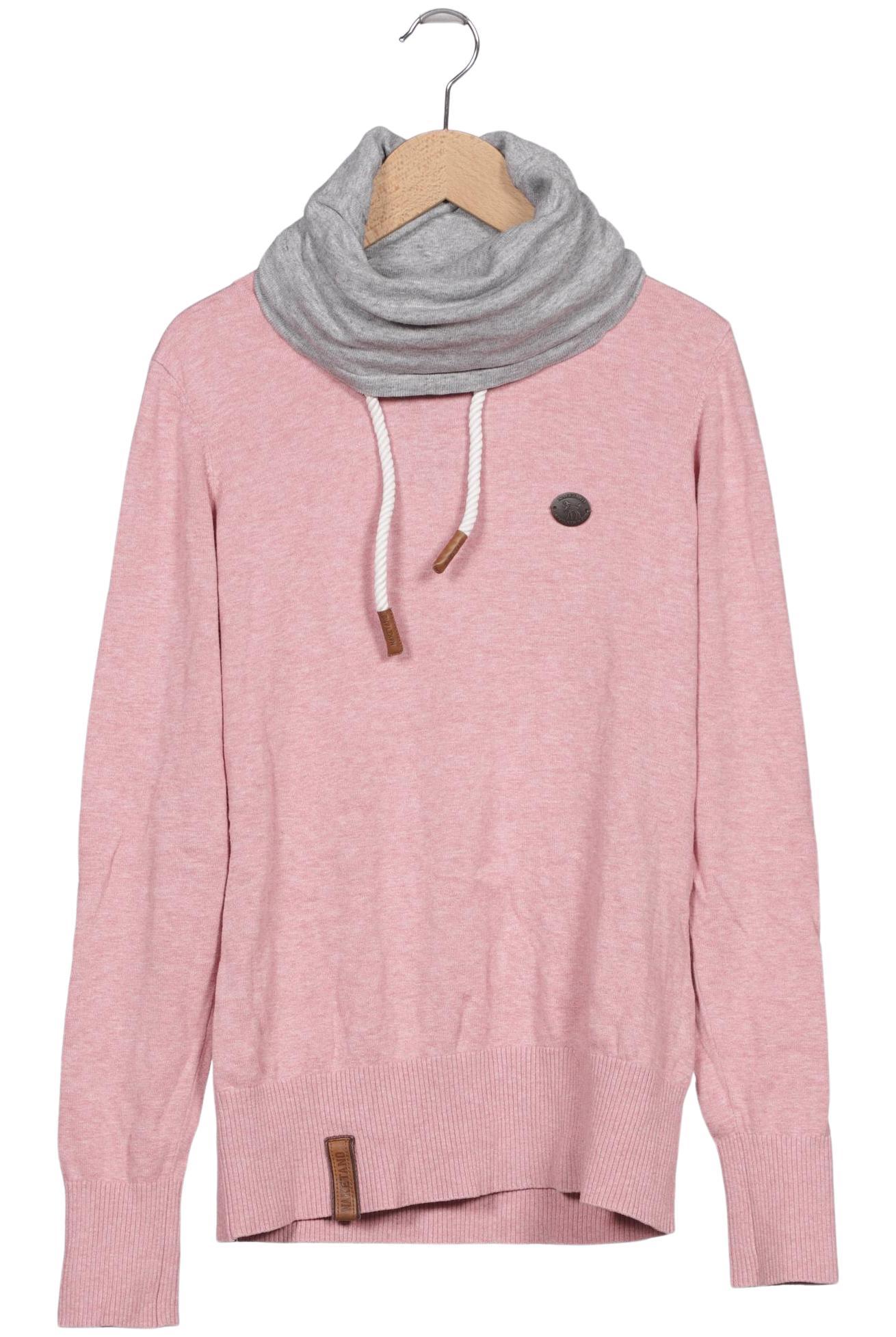 

Naketano Damen Pullover, pink, Gr. 42