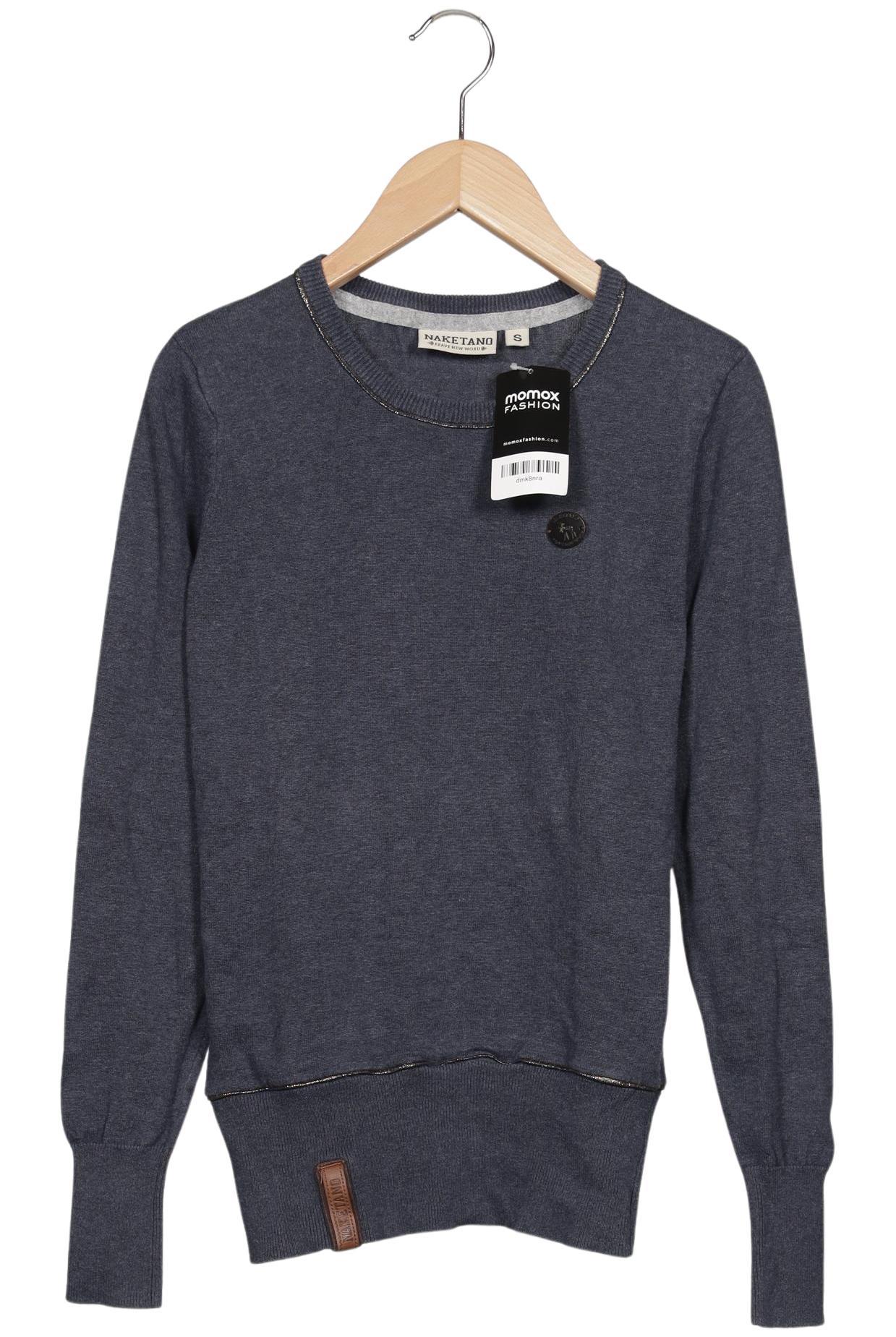 

Naketano Damen Pullover, marineblau, Gr. 36
