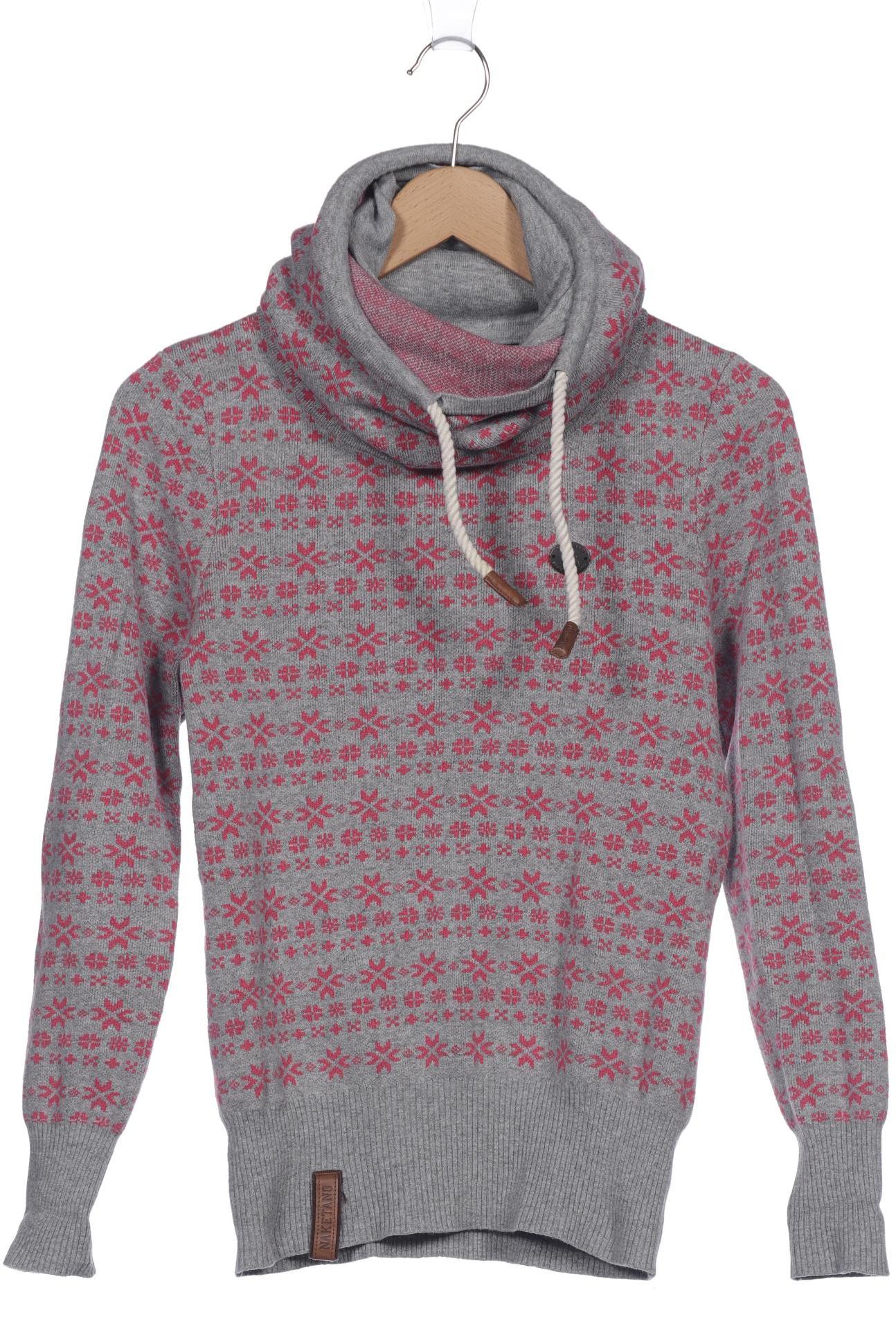 

Naketano Damen Pullover, grau