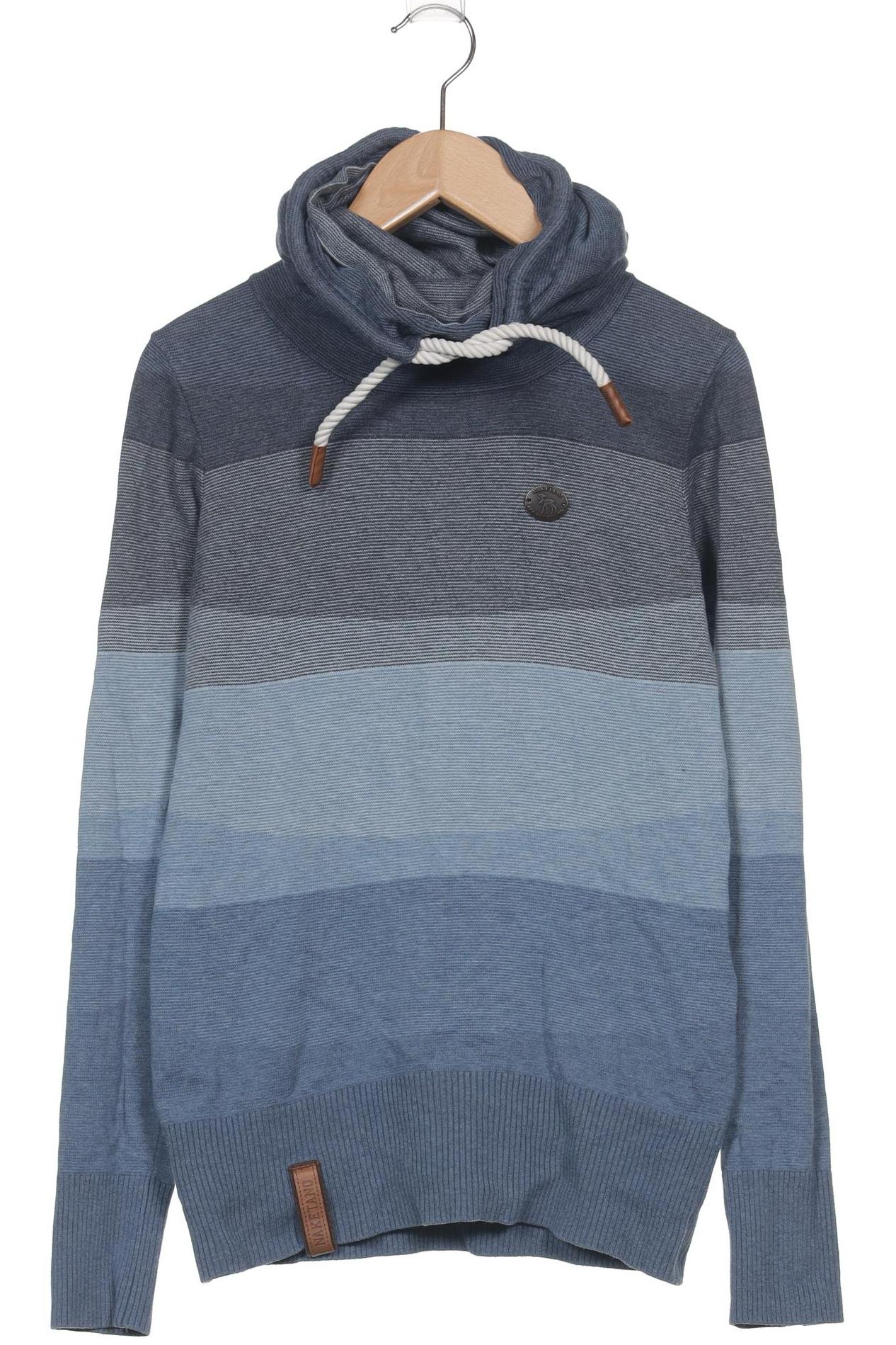 

Naketano Damen Pullover, blau, Gr. 36
